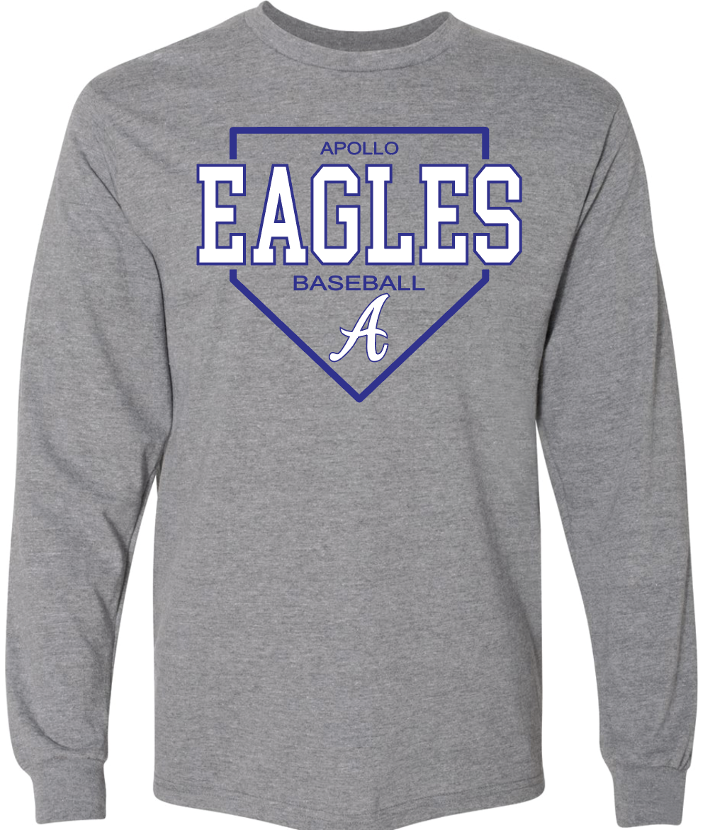 APOLLO BASEBALL LONG SLEEVE T-SHIRT
