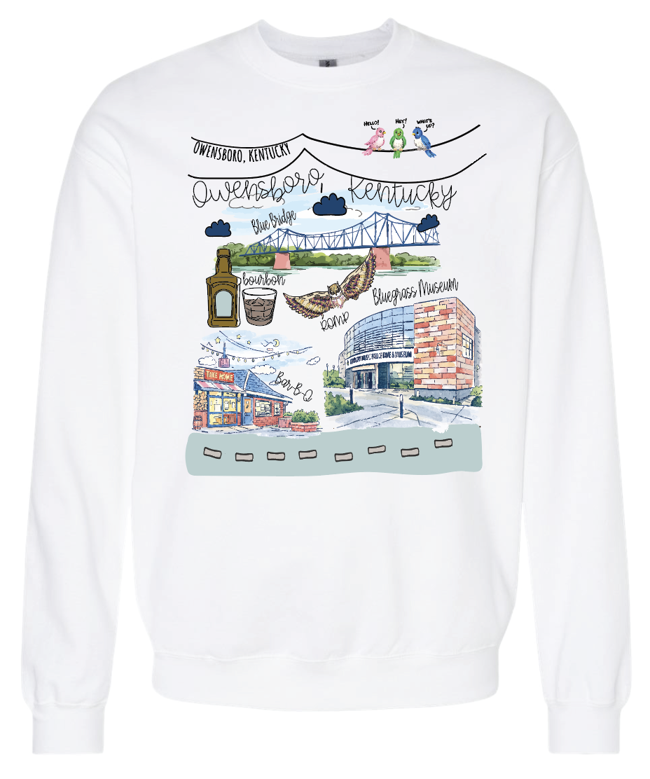 Owensboro Kentucky Landmark Sweatshirt