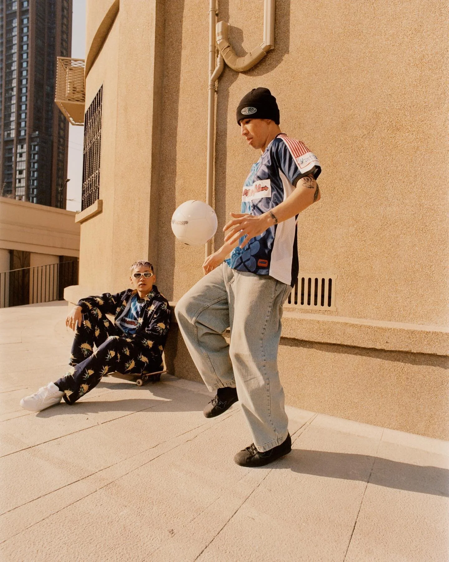 Together Through Football 
📸 @bilalll