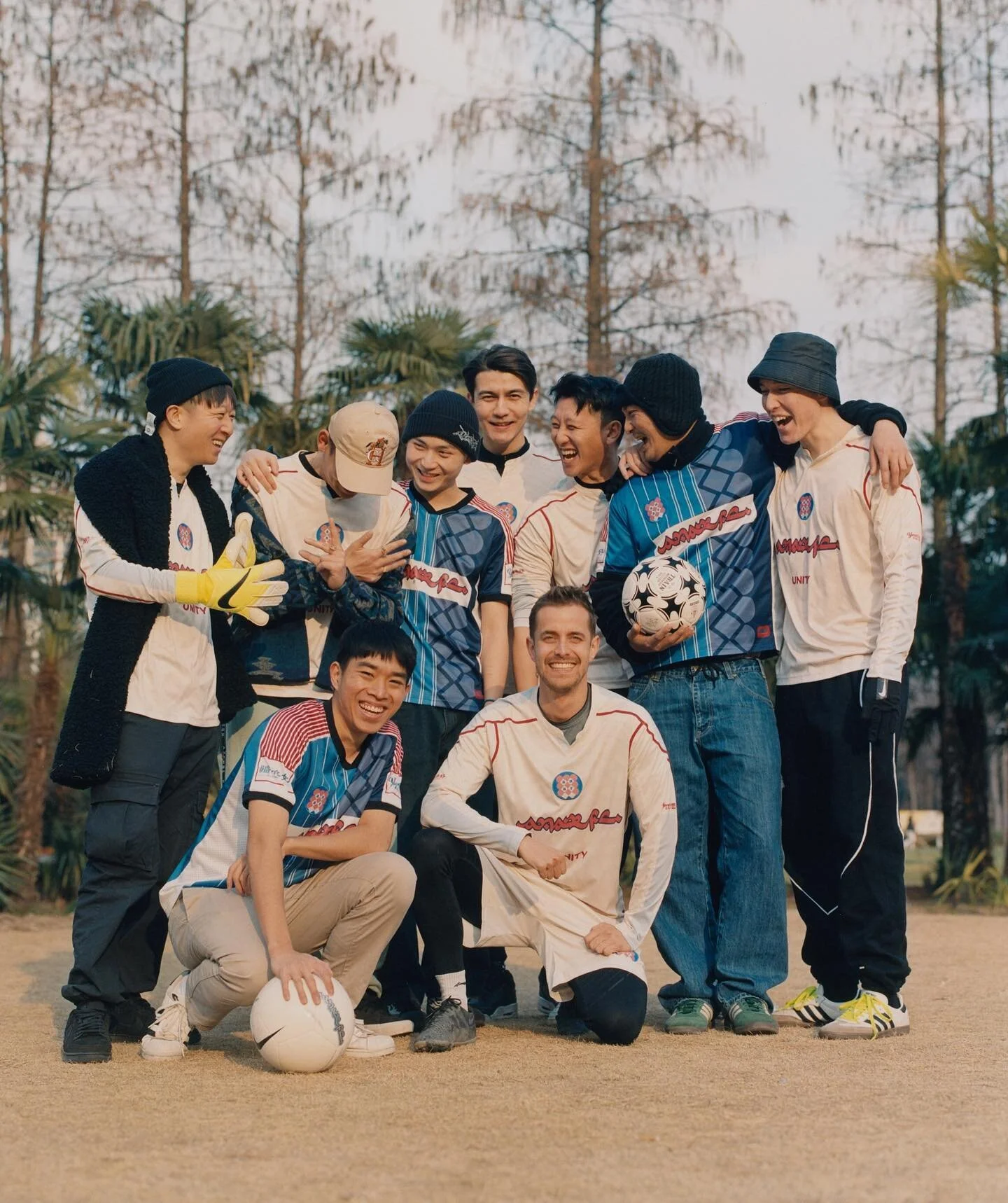 Together Through Football 
📸 @bilalll