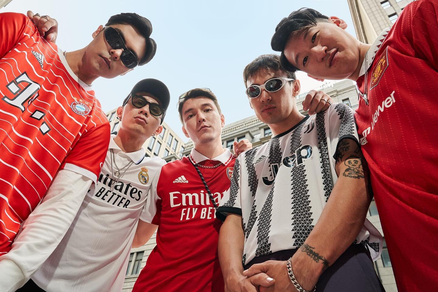 Brothers in Arms @adidasfootball