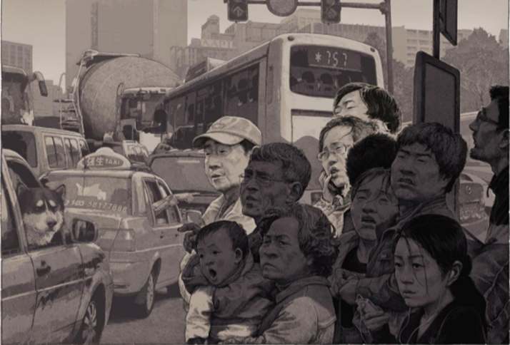 YANG LIAO, 迟到的公交