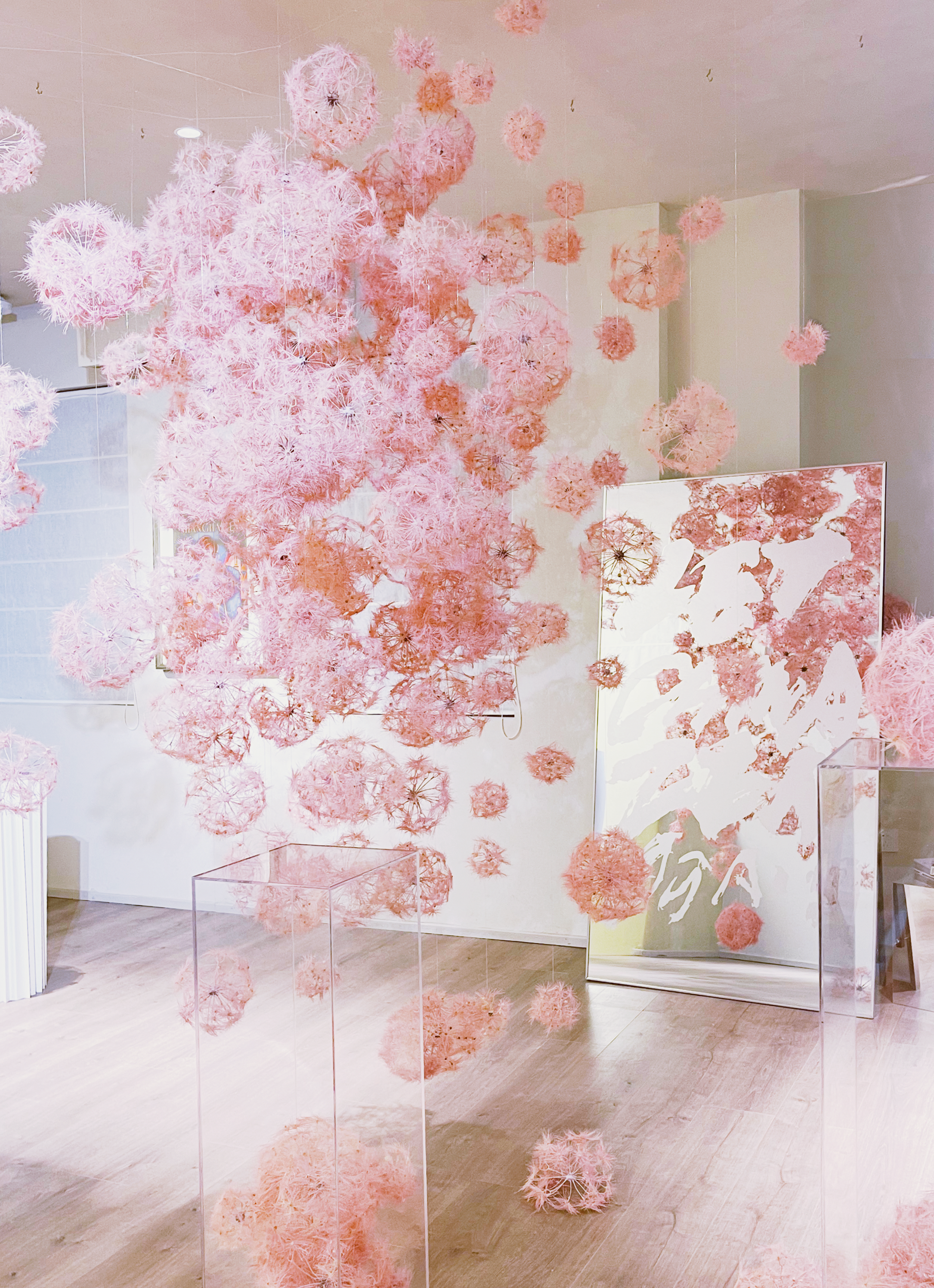 ATMAN ONE x LILITH x THE MAGNETIC PROJECT, Let China Zen Again - Beyond, Mixed material, Variable dimensions, 2021