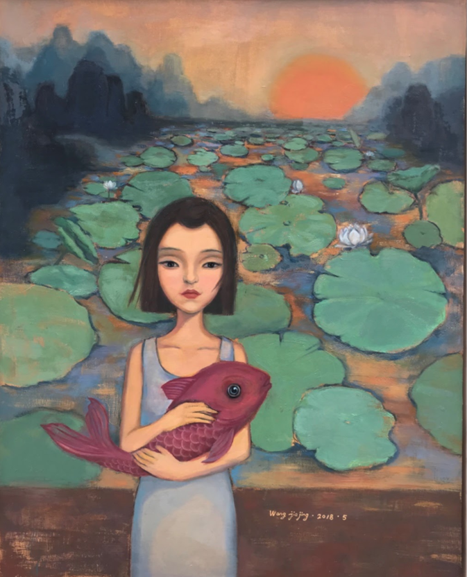 JIAJING WANG, 无法预知NO.4