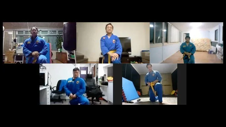 🚨🚨 VOVINAM NSW IS GOING ONLINE 🚨🚨

Due to the extended restrictions, it is unclear as to when classes can resume back to normal. But instead of sitting at home waiting, CLASSES WILL START AGAIN THIS WEEK VIA ZOOM. 🙌🙌

We must continue to do our