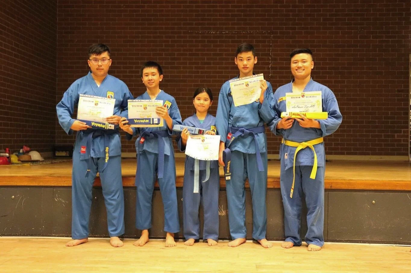 Throwback to last years impromptu Chester Hill Grading Ceremony as our annual Christmas Party (where we usually award the new belts to those who graded end of year) was cancelled due to COVID-19 😱

This week in all halls, forms for Grading I are bei