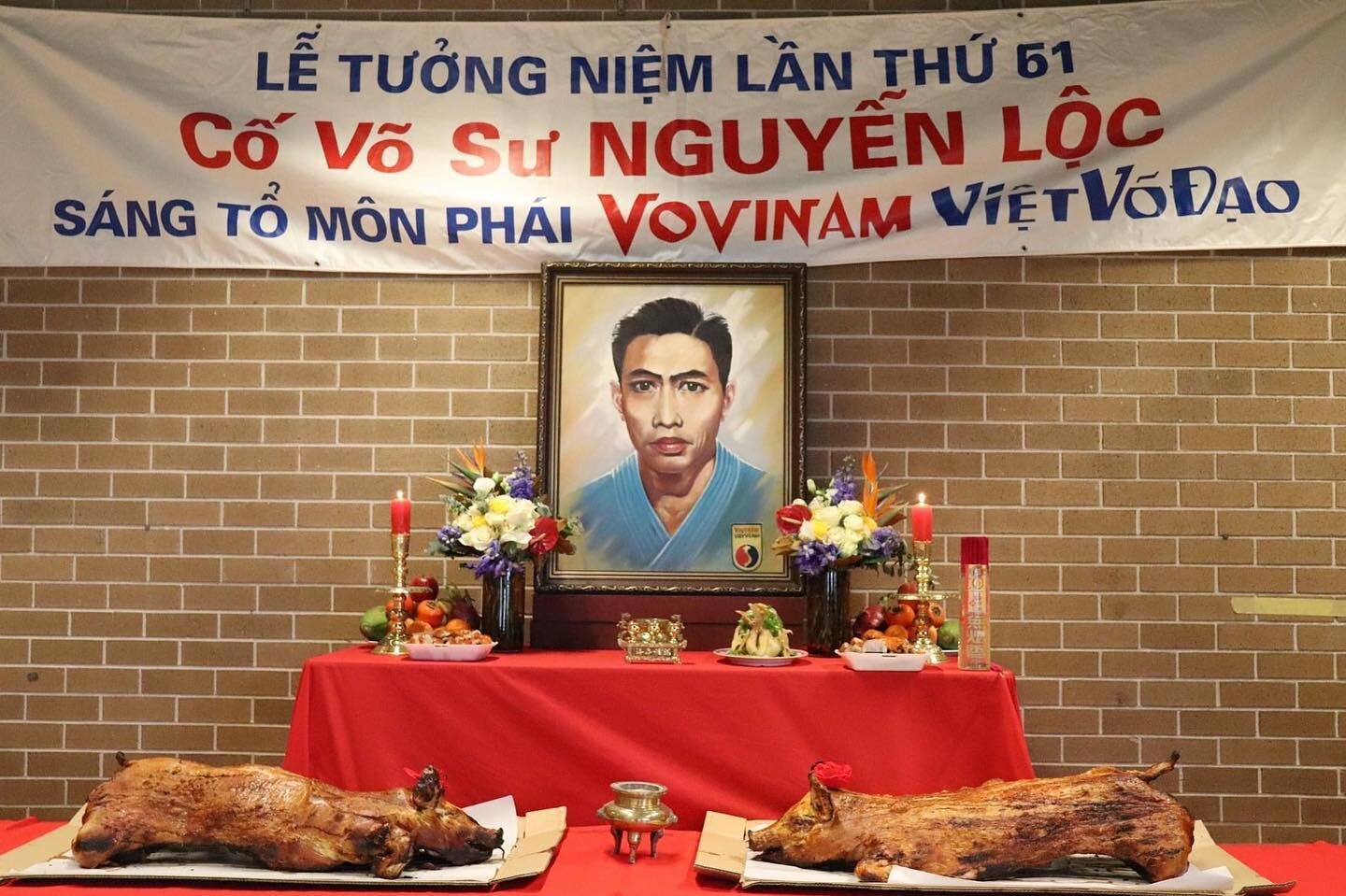 Tomorrow is our Gio To Ceremony for Founding Grandmaster Nguyen Loc and the Vovinam belt and pledge ceremony for NSW 2022. 

It will be the 62nd annual commemoration. 

All are welcome to pay your respects, get to know the history and culture of Vovi