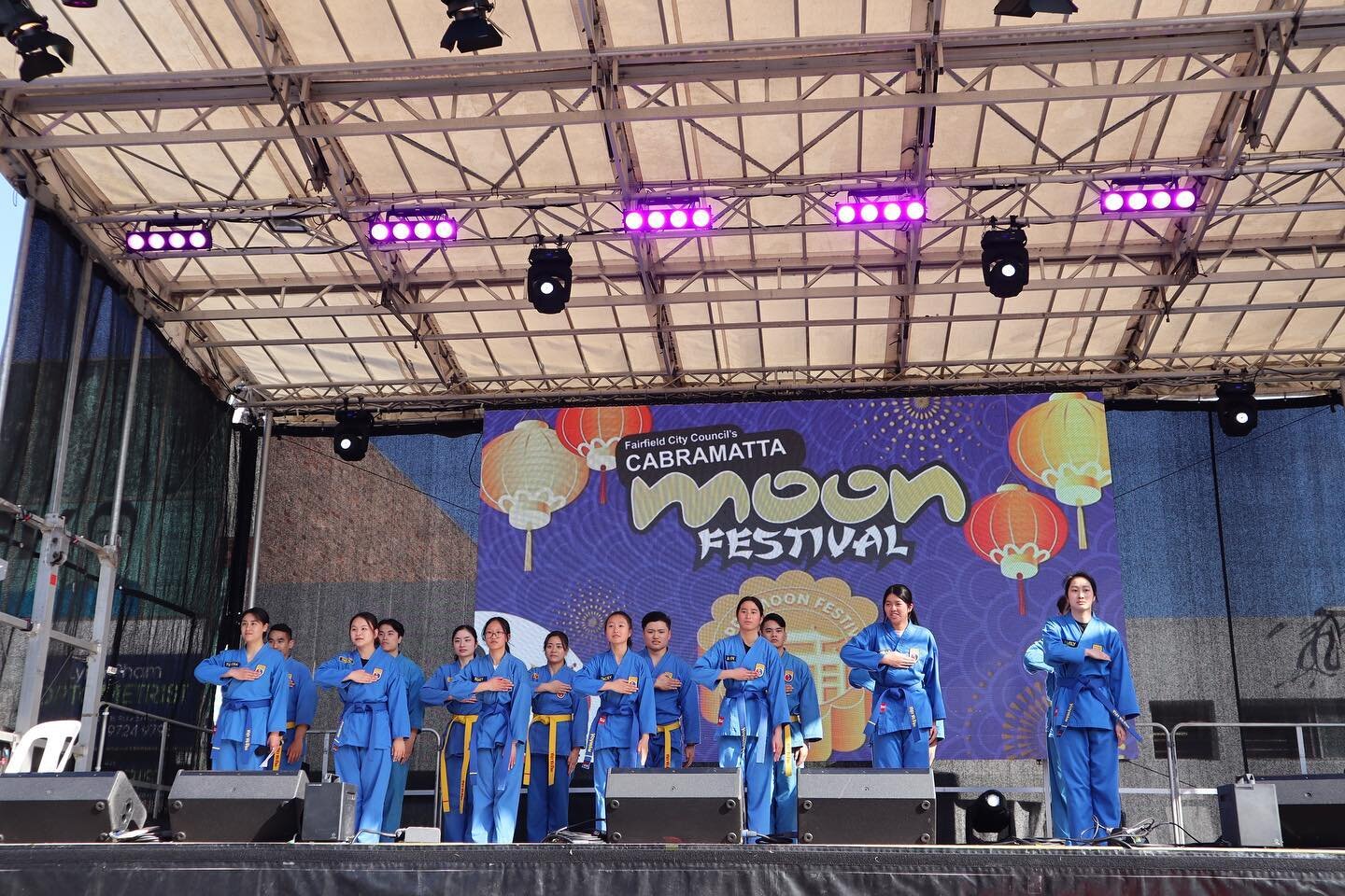First demo post covid completed! 🙌🏼 

Thank you to the Cabramatta Moon Festival for having us perform and showcase Vovinam! 🥳

Next up is Canterbury-Bankstown Children&rsquo;s Festival held in Revesby - come show your support! 🤩