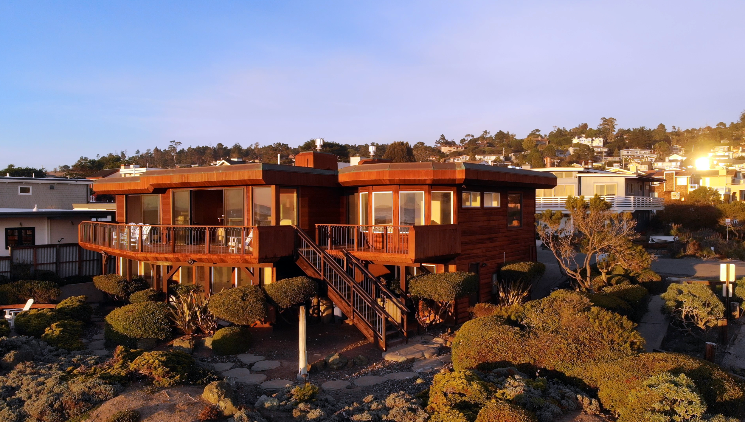 Extensively remodeled from 2021-2025, most of the windows were upgraded and expanded to maximize the beautiful ocean views.