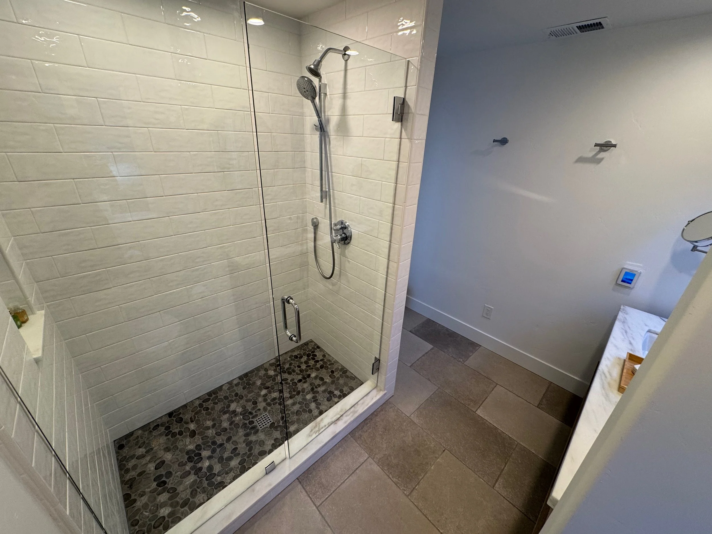 Downstairs guest bath