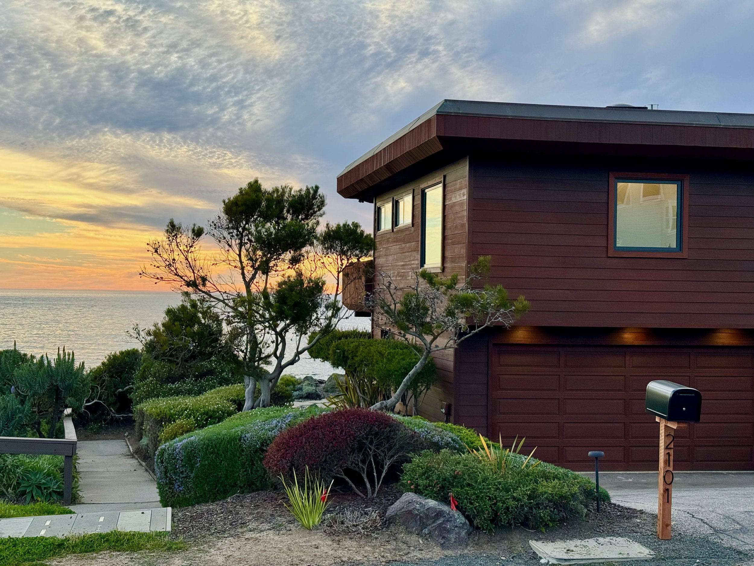 Extensive remodel included almost all new windows for maximum light and ocean breezes.