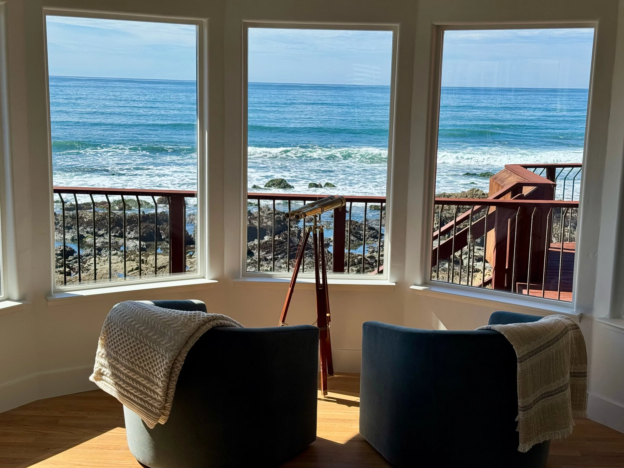 Oceanfront Cambria Master Bedroom windows daytime close up.jpeg