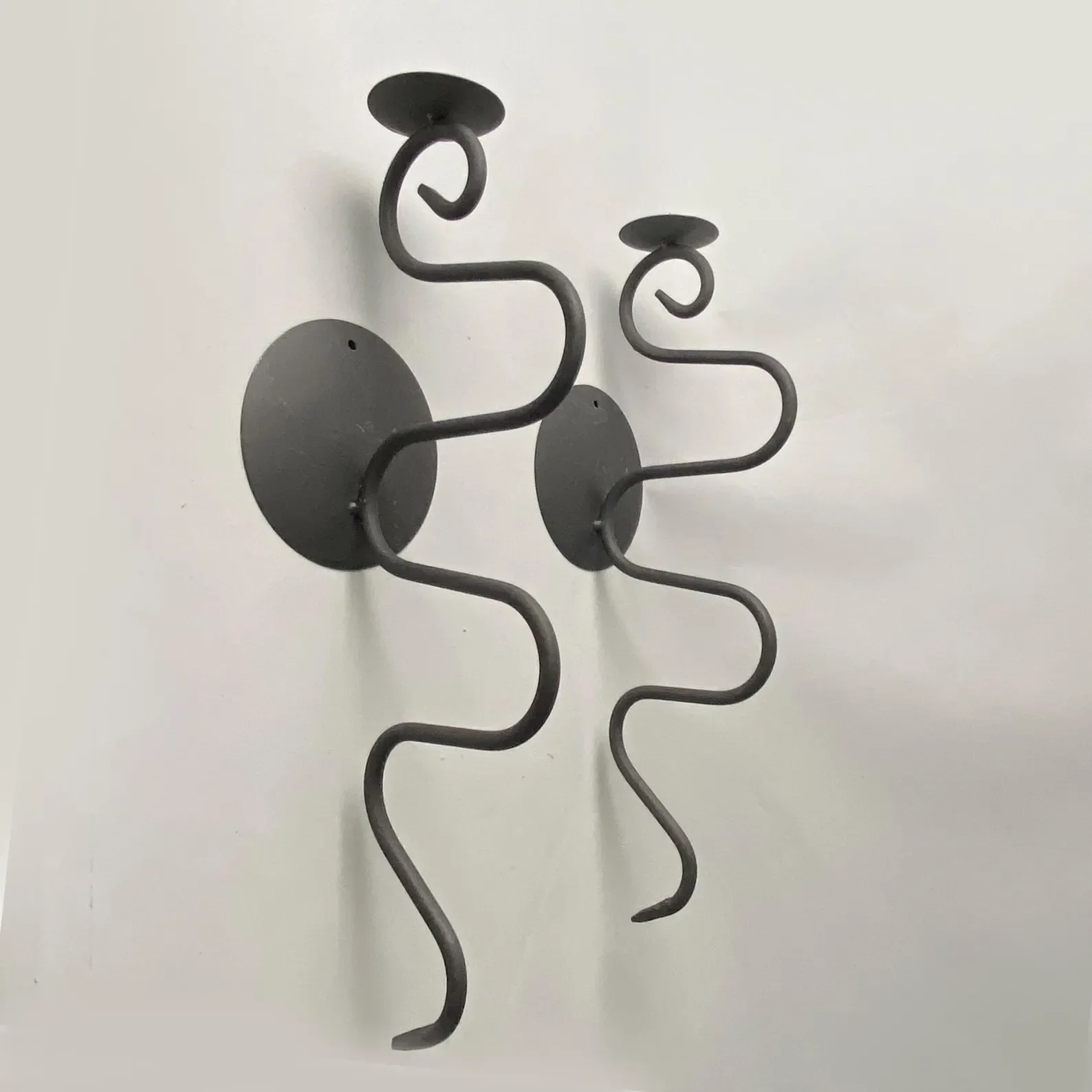 Vintage Candle Holders (Set)