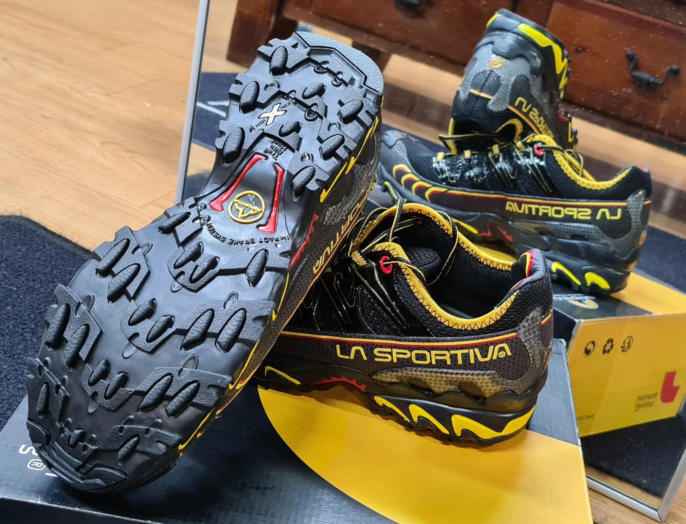 Brisbane Trail Ultra ® —La Sportiva Ultra Raptor Shoe Review