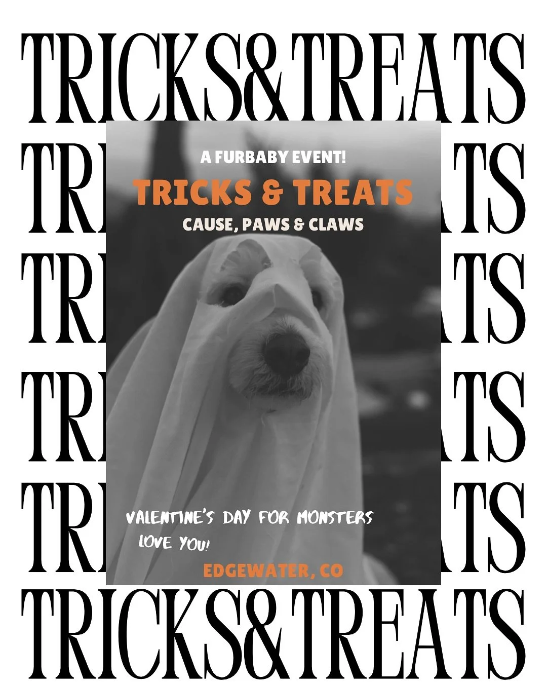 🎃🐾 Get ready for the Tricks &amp; Treats Pet Parade &amp; After Party! 🐾🎃

Join us on Saturday, October 18th for a howlin&rsquo; good time:

🗓️ Beginning @joyridebrewing at 11:00am with drinks, games and bingo card pick up! You&rsquo;ll trick or