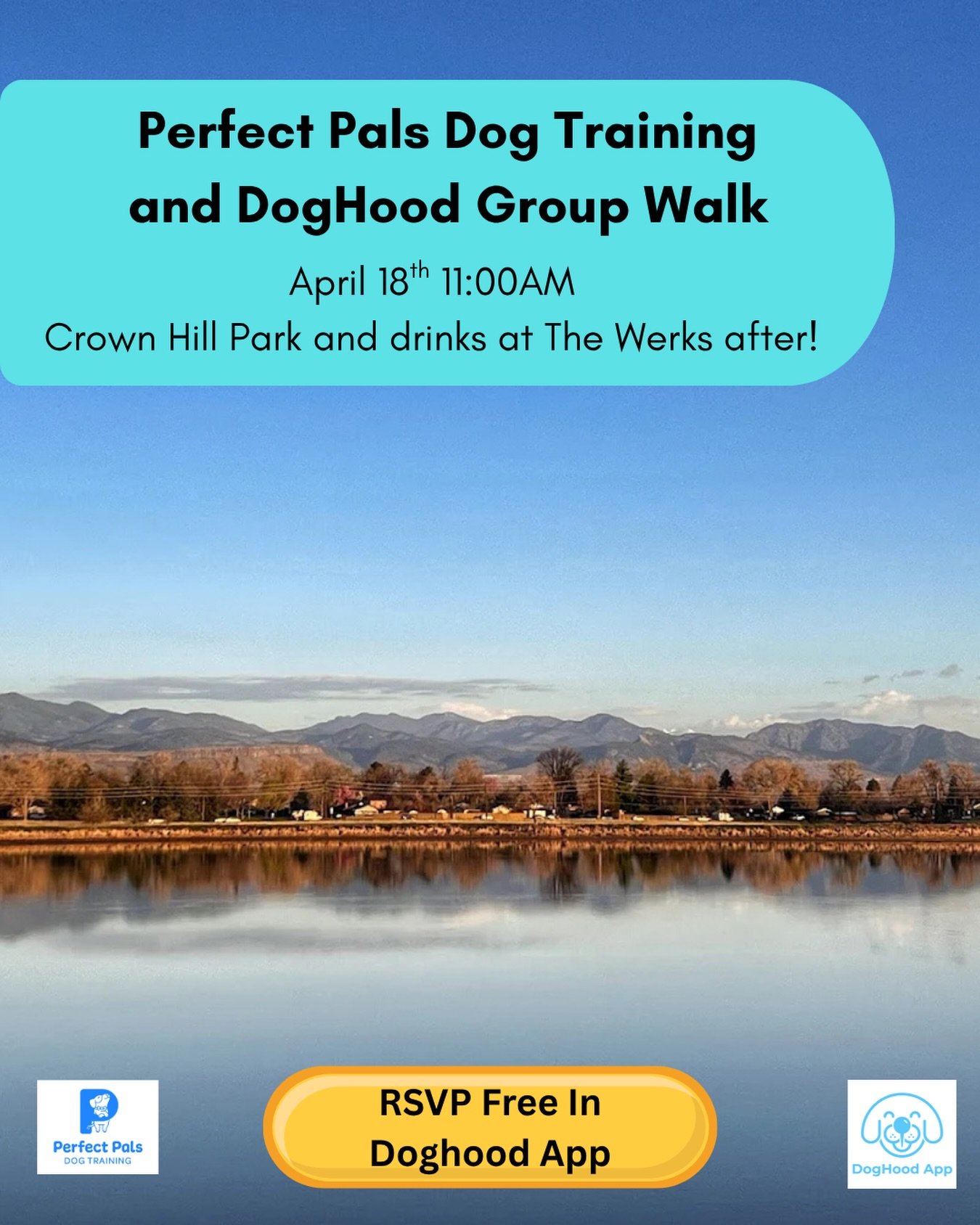 🦮Join us for a relaxed 1 mile group walk around Crown Hill Park and drinks and/or snacks at The Werks after! 

🗓️ 4/18 @ 11:00AM-Starting the walk right at 11:10! 
📍 Crown Hill Park-We&rsquo;ll meet at the top of the parking lot close to the path 