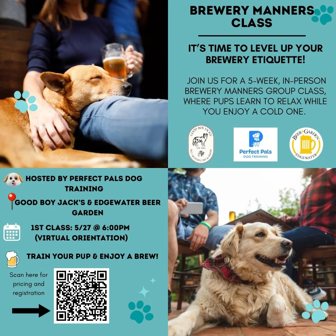 🥳 Back by popular demand! We&rsquo;re offering another Brewery Manners Class early this year! 

🍻🐶 Let&rsquo;s Teach Your Pup to Be the Best Drinking Buddy! 🐾✨

🤓Is your pup ready to be the goodest boy or girl at the brewery? We&rsquo;re partner
