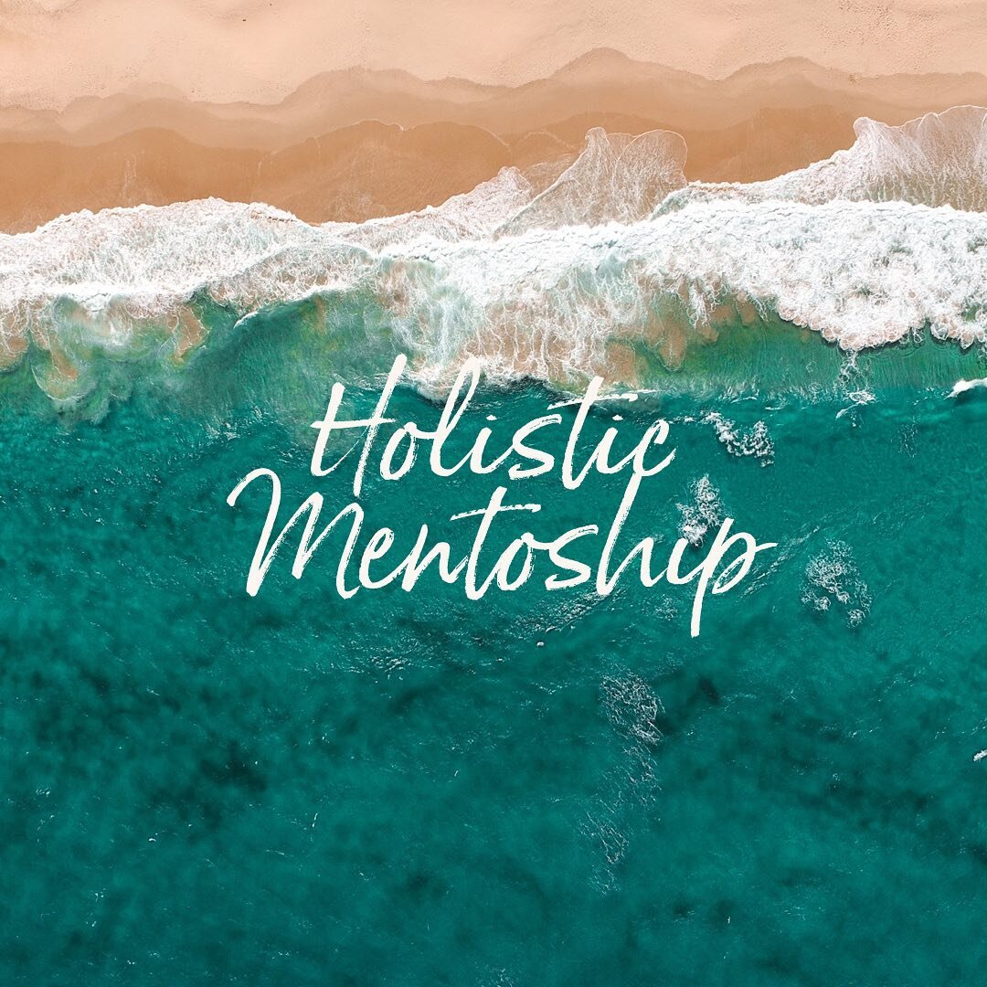 Holistic Mentorship ~

Three month program 💫

Let&rsquo;s get straight to the point. There are many coaching and mentoring options out there. So what&rsquo;s my point of difference you ask?

Firstly I have a holistic approach therefore during your c