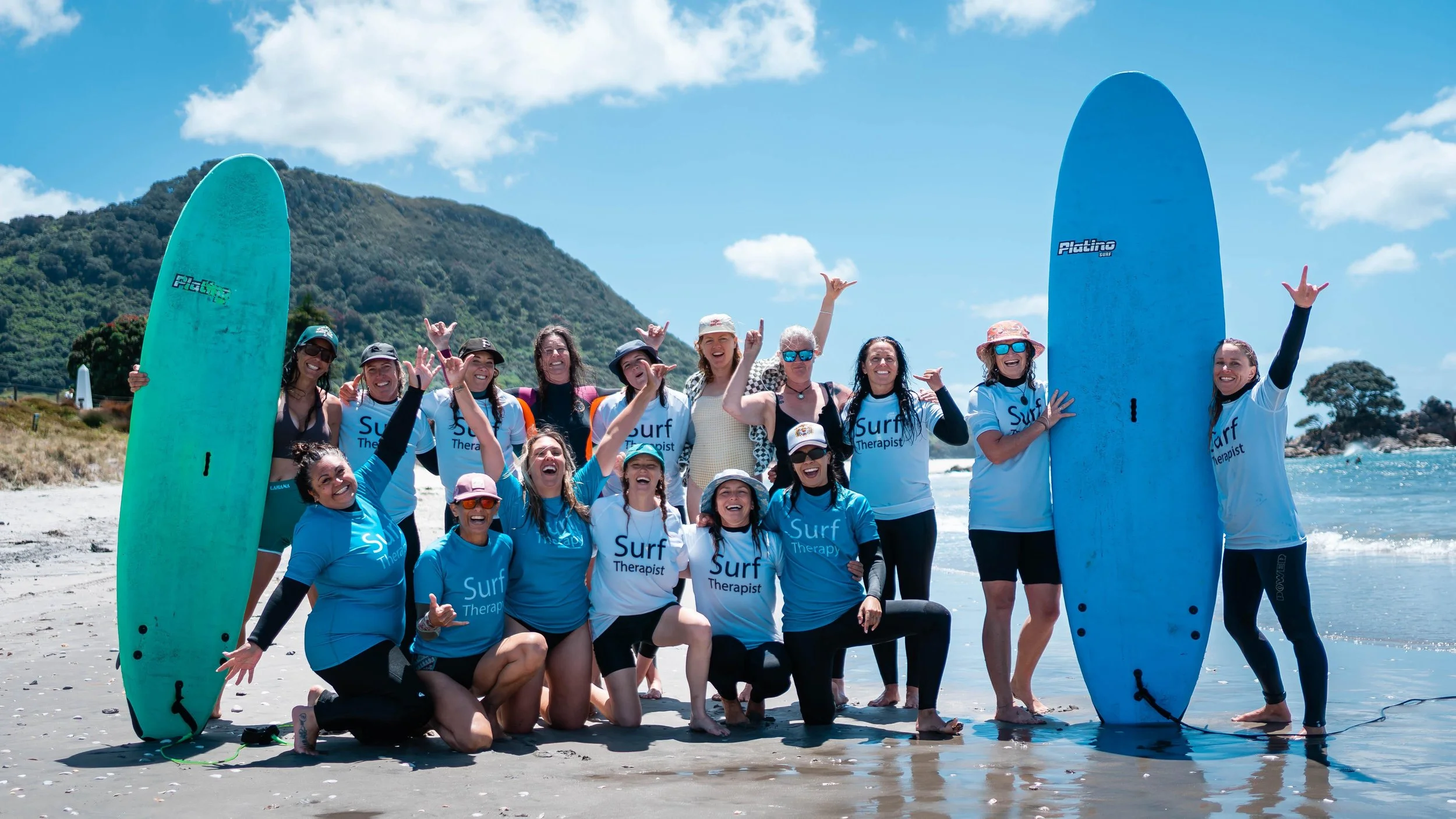 The Story Behind Salt Sisters Surf Therapy