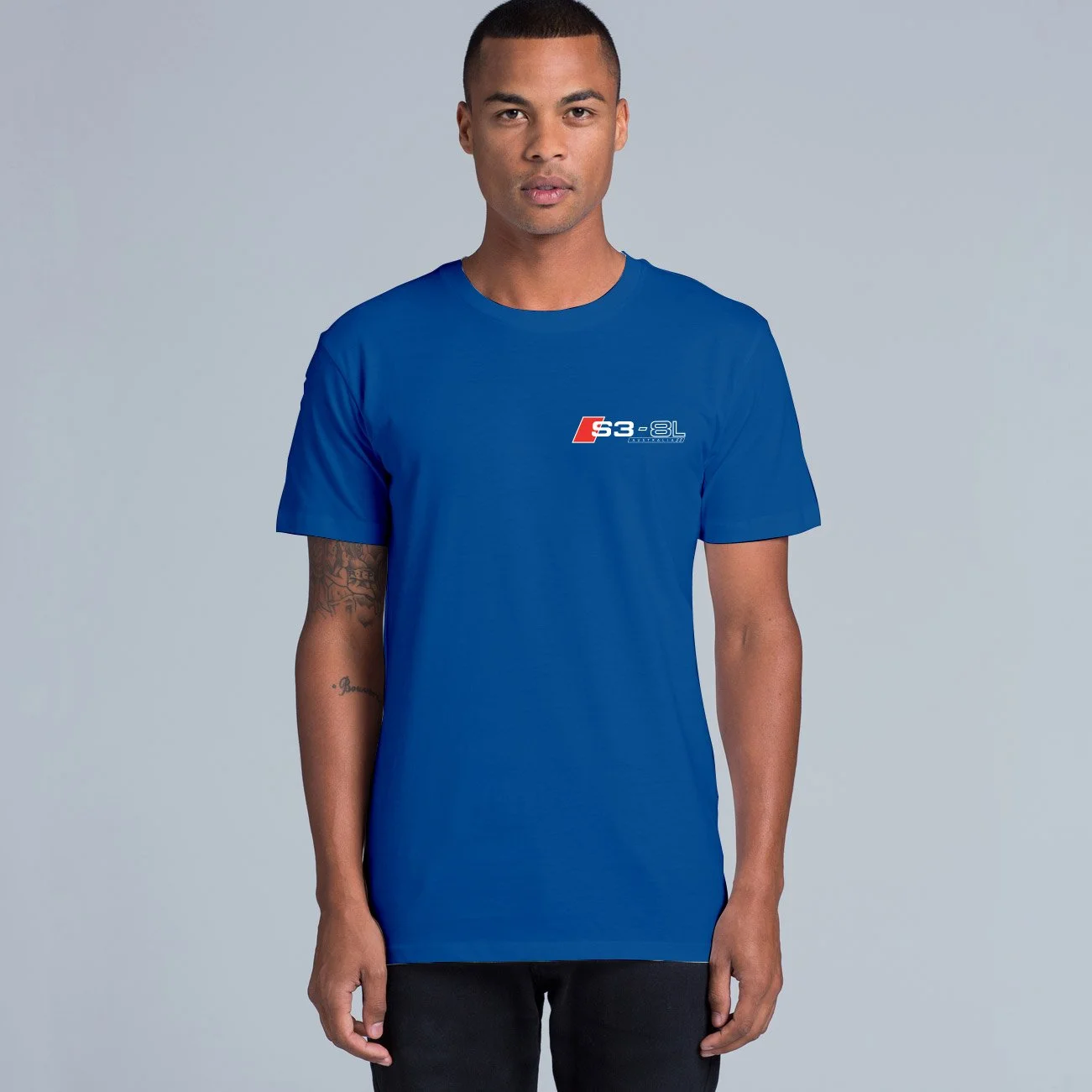 Graphic Tee - Audi S3 8L - Badge