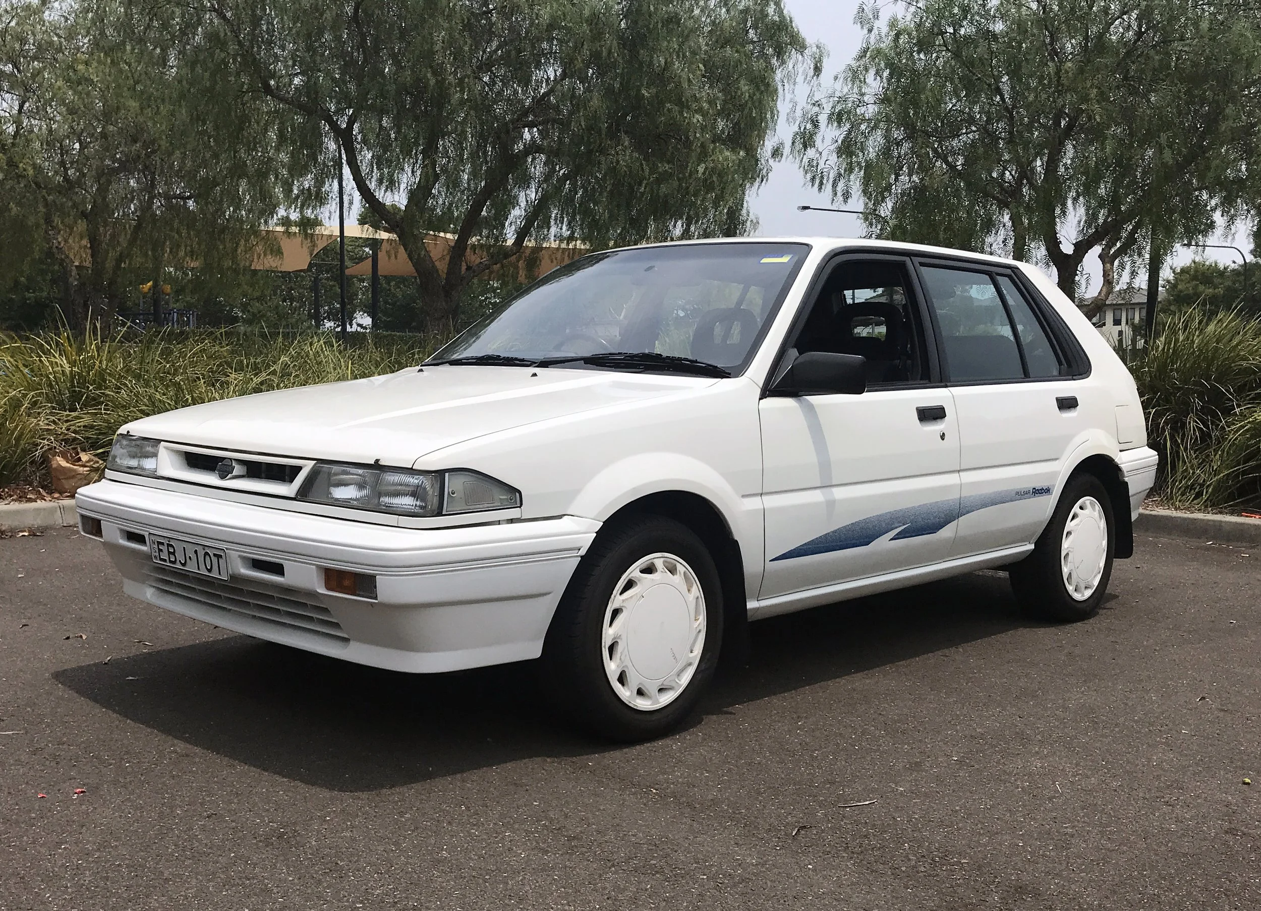From Reebok to SSS: the N13 Pulsar