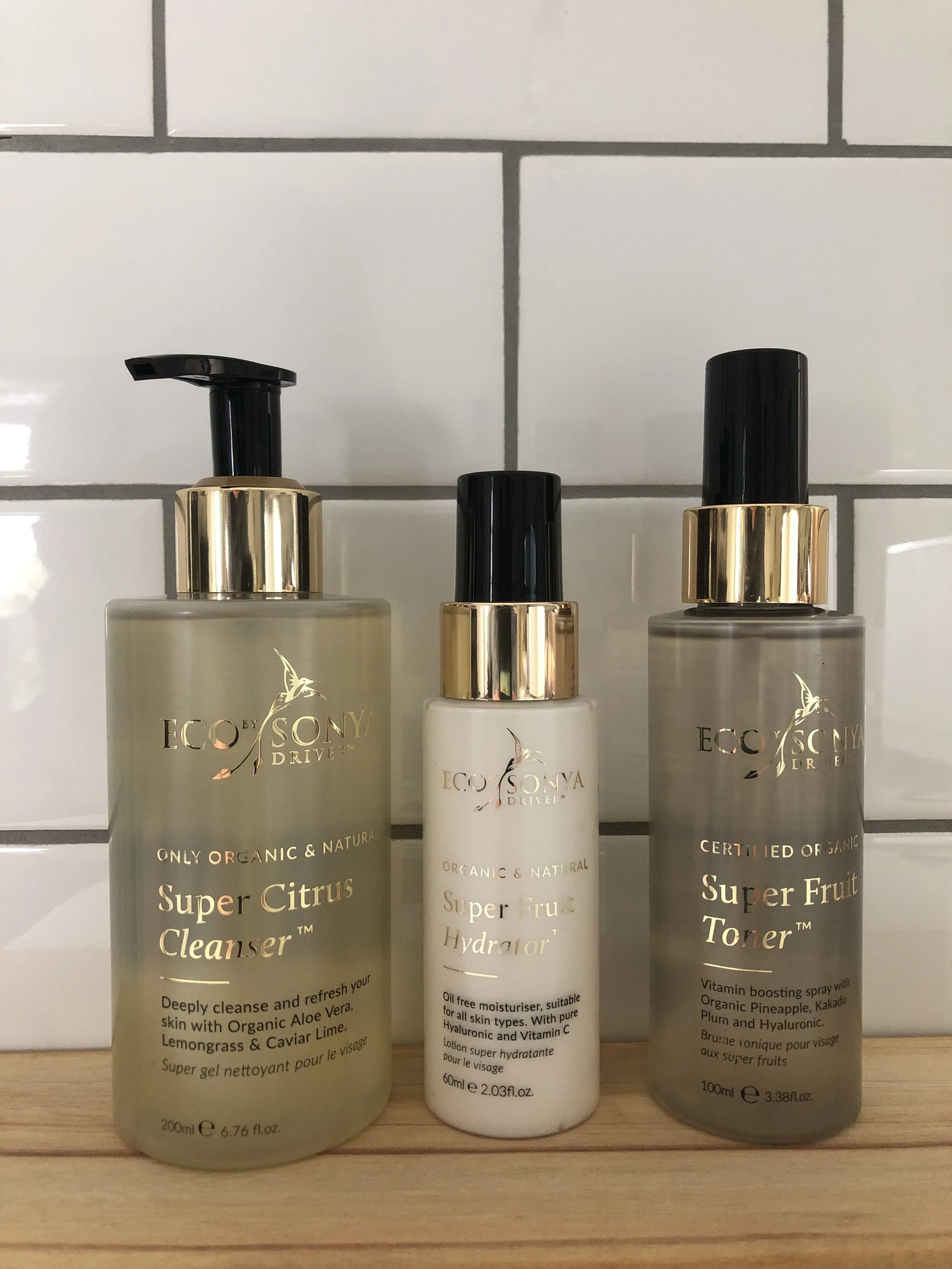 3 Step Skincare System with Toning mist