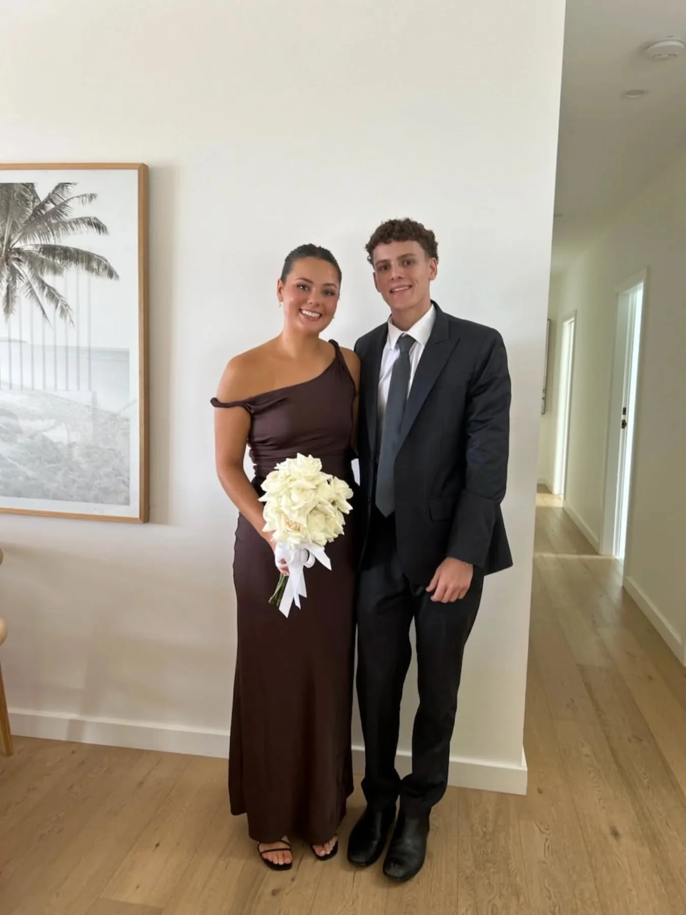 One minute it's your formal tan... then you're bridesmaid at your sisters wedding 🤎

Watching my girls step into these big life moments means so much. Weddings, formals, birthdays, special events... being trusted with your spraytan for those moments