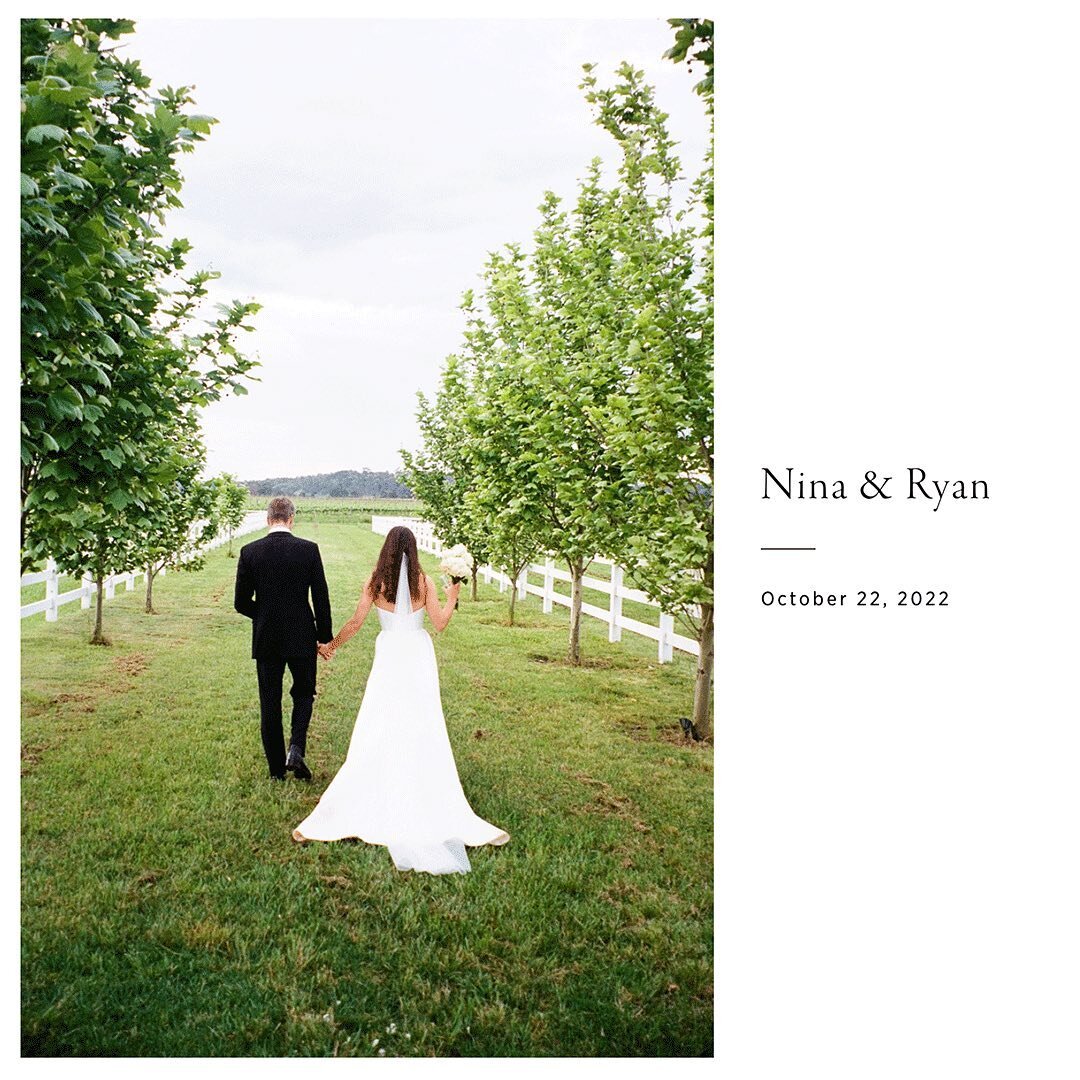 Nina &amp; Ryan || @darkhorsevineyard