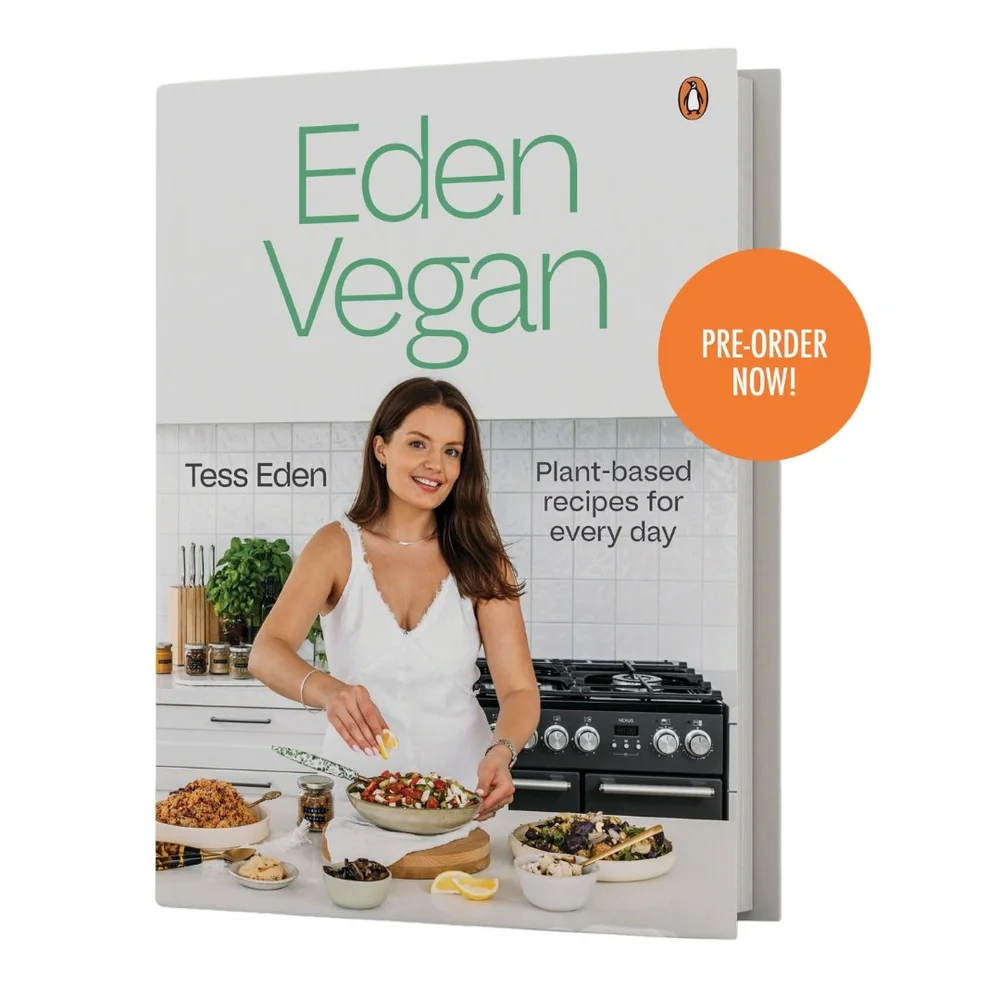 COOKBOOK PRE ORDER — Eden Vegan