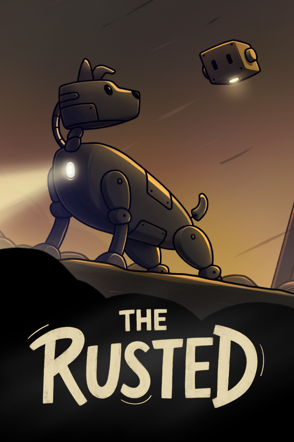 The Rusted Poster Portrait