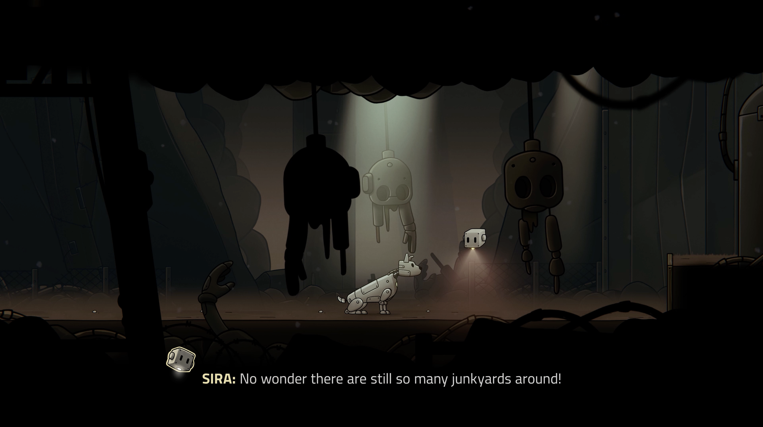 The Rusted gameplay screenshots