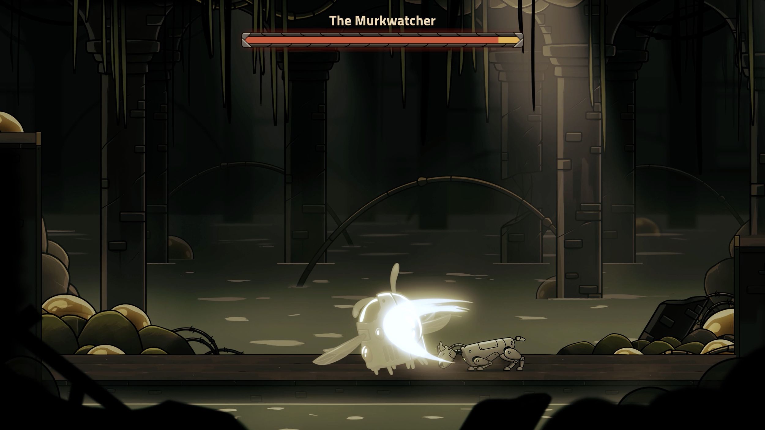 The Rusted gameplay screenshots