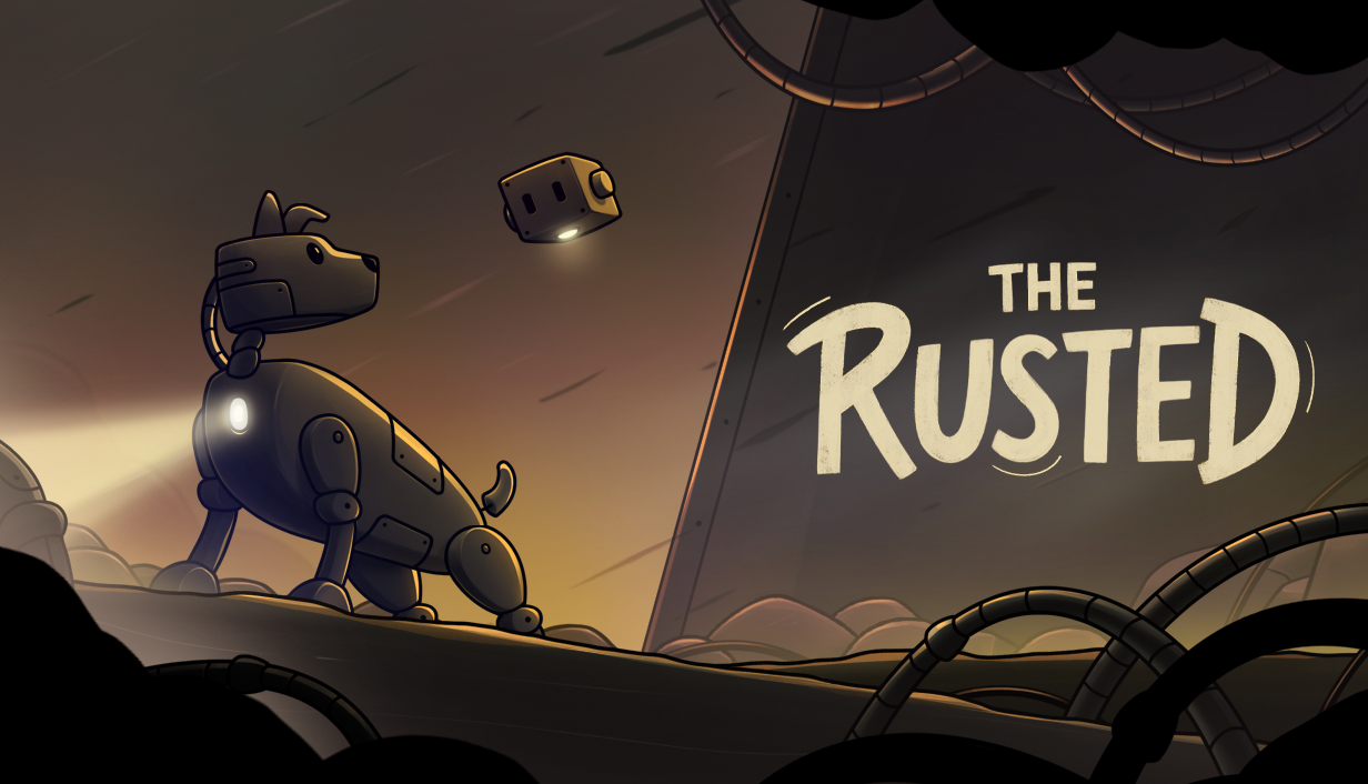 The Rusted Poster Landscape