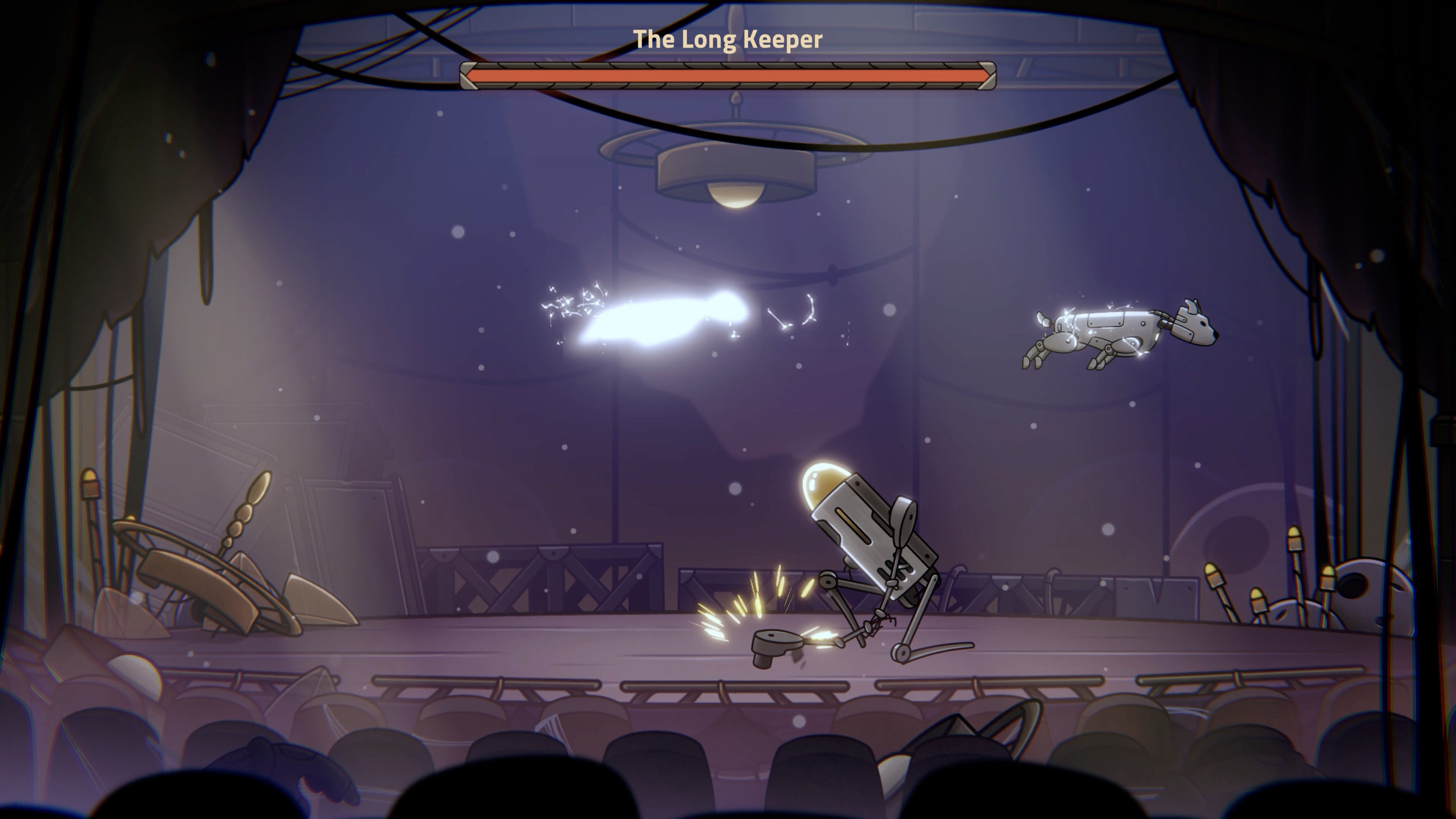 The Rusted gameplay screenshots