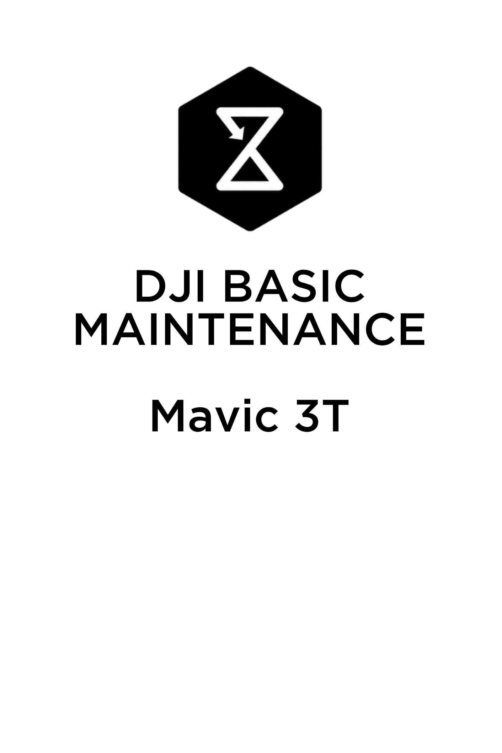 DJI BASIC MAINTENANCE Mavic 3T.png