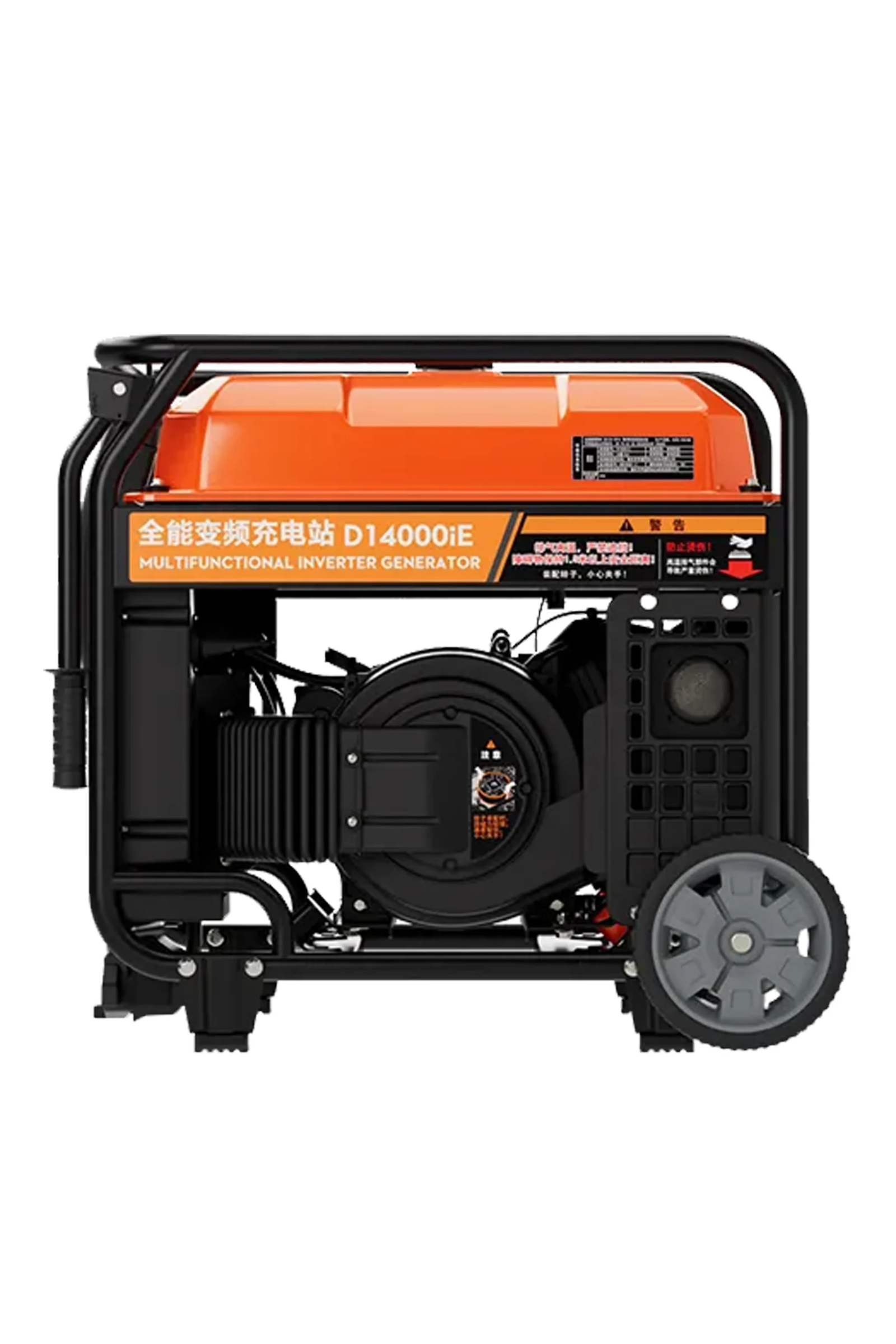 DJI D14000iE Multifunctional Inverter Generator Side.png