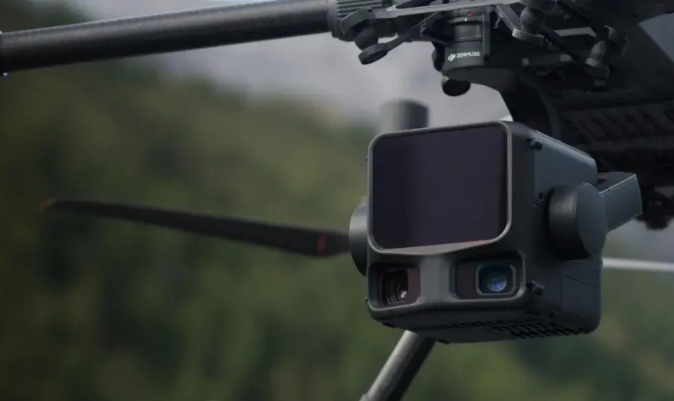 DJI Zenmuse L3 LiDAR Scanner