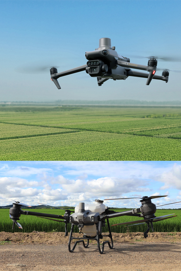 DJI Agras T40 | Mavic 3 Multispectral Bundle | Full Kit — Prisma Tech ...