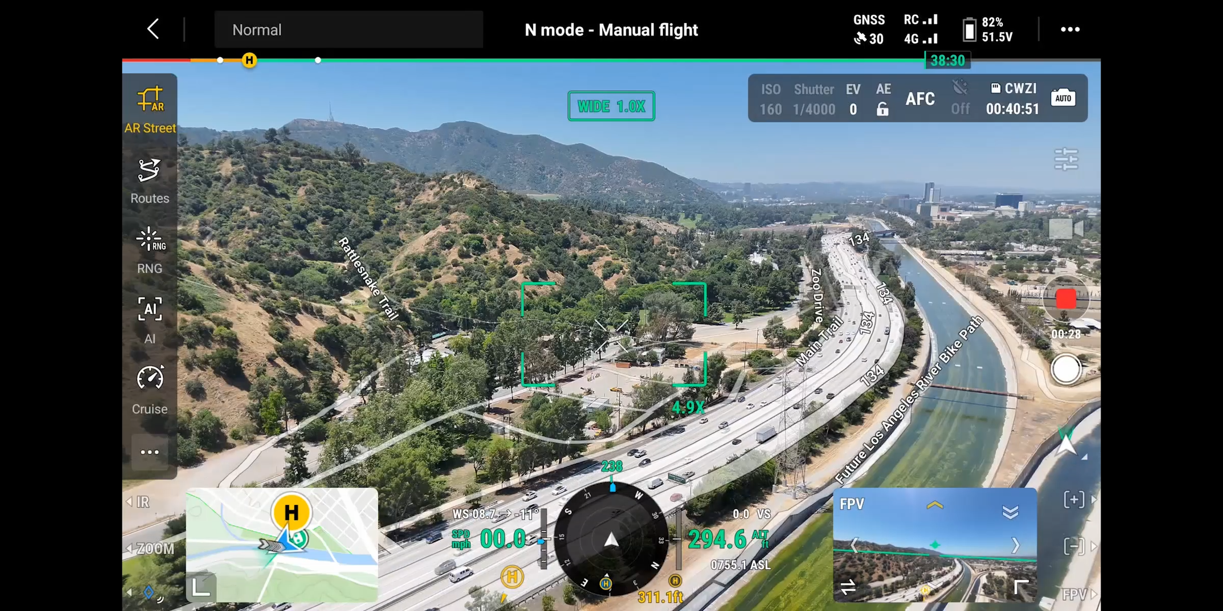 AR Map View