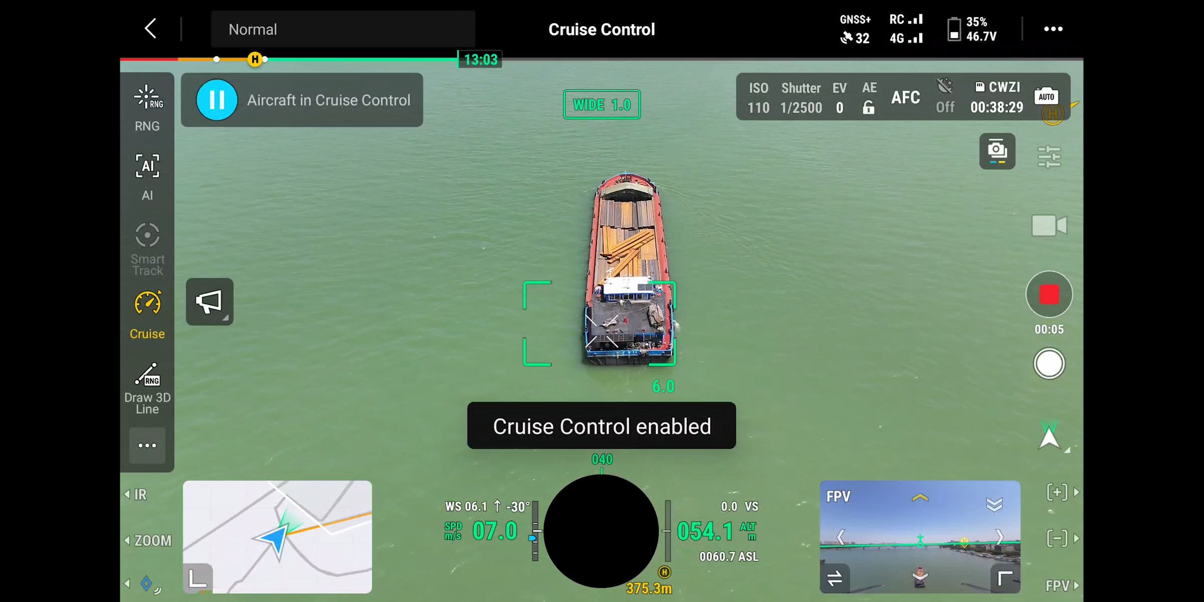 Cruise Mode