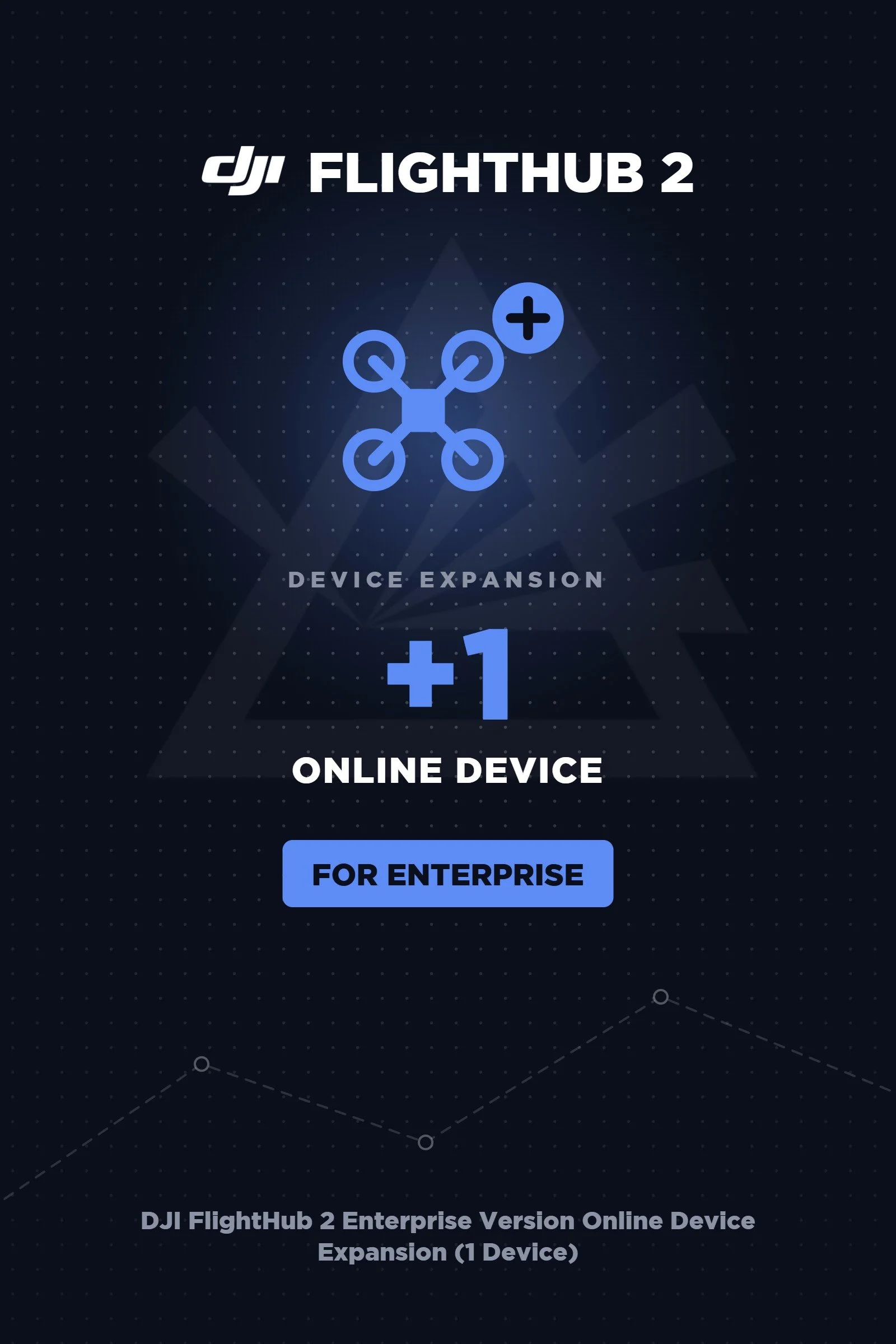 DJI FlightHub 2 Enterprise online device expansion, adding one more dock or aircraft online at the same time