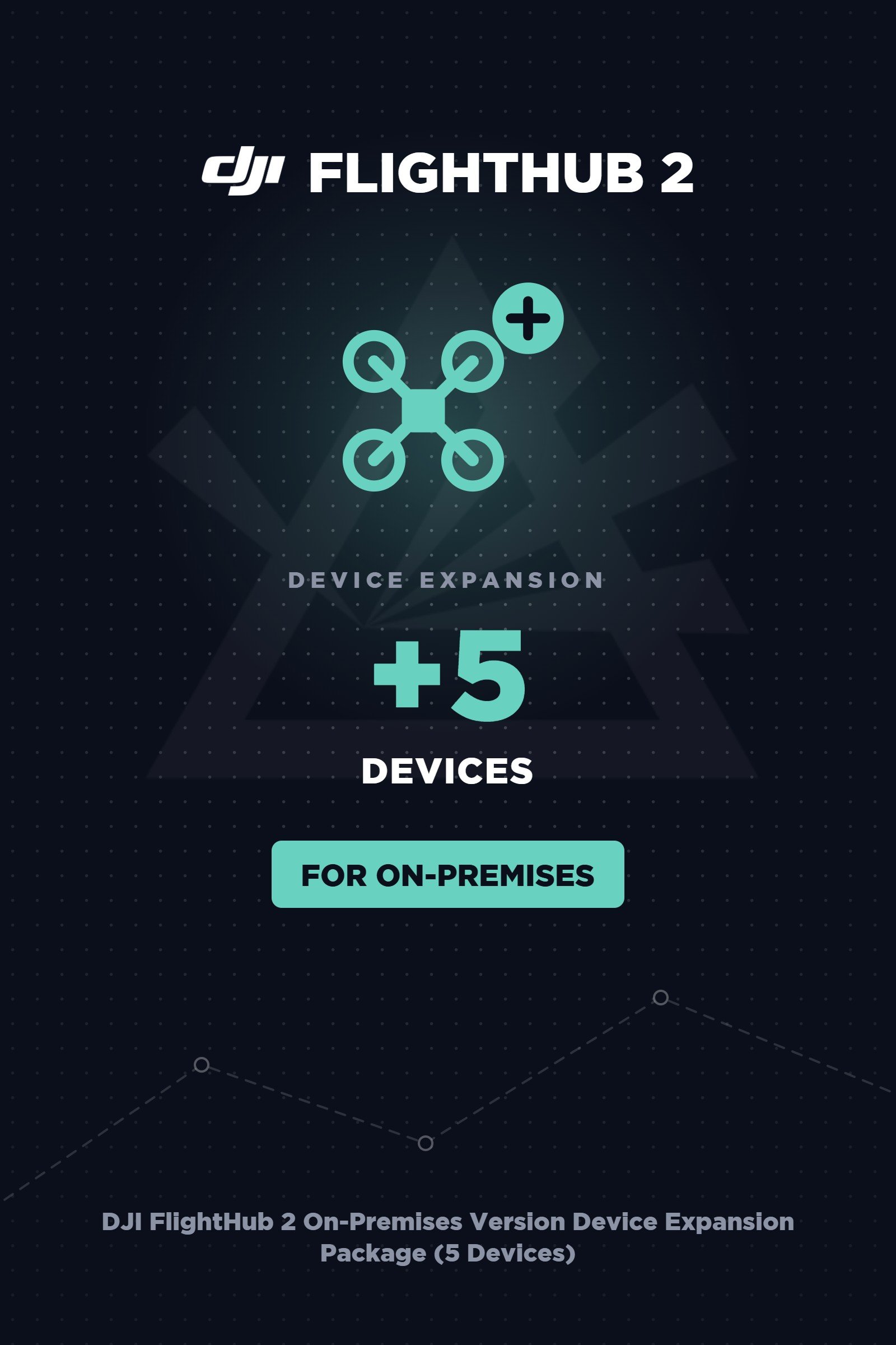 DJI FlightHub 2 On-Premises device expansion, adding five more aircraft or docks online in a private deployment