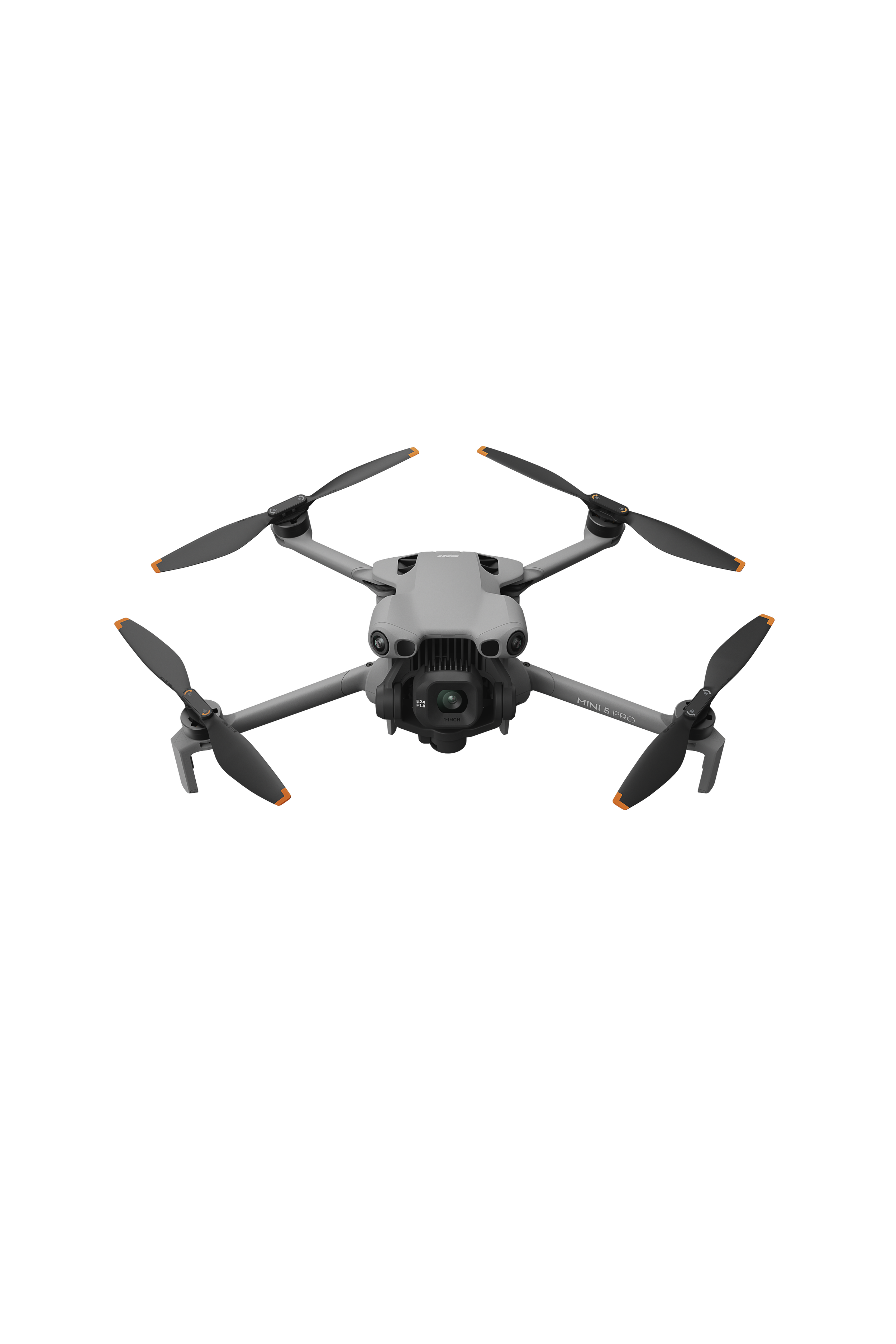 1DJI Mini 5 PRO-unfolded, front view, 22° low-angle .png