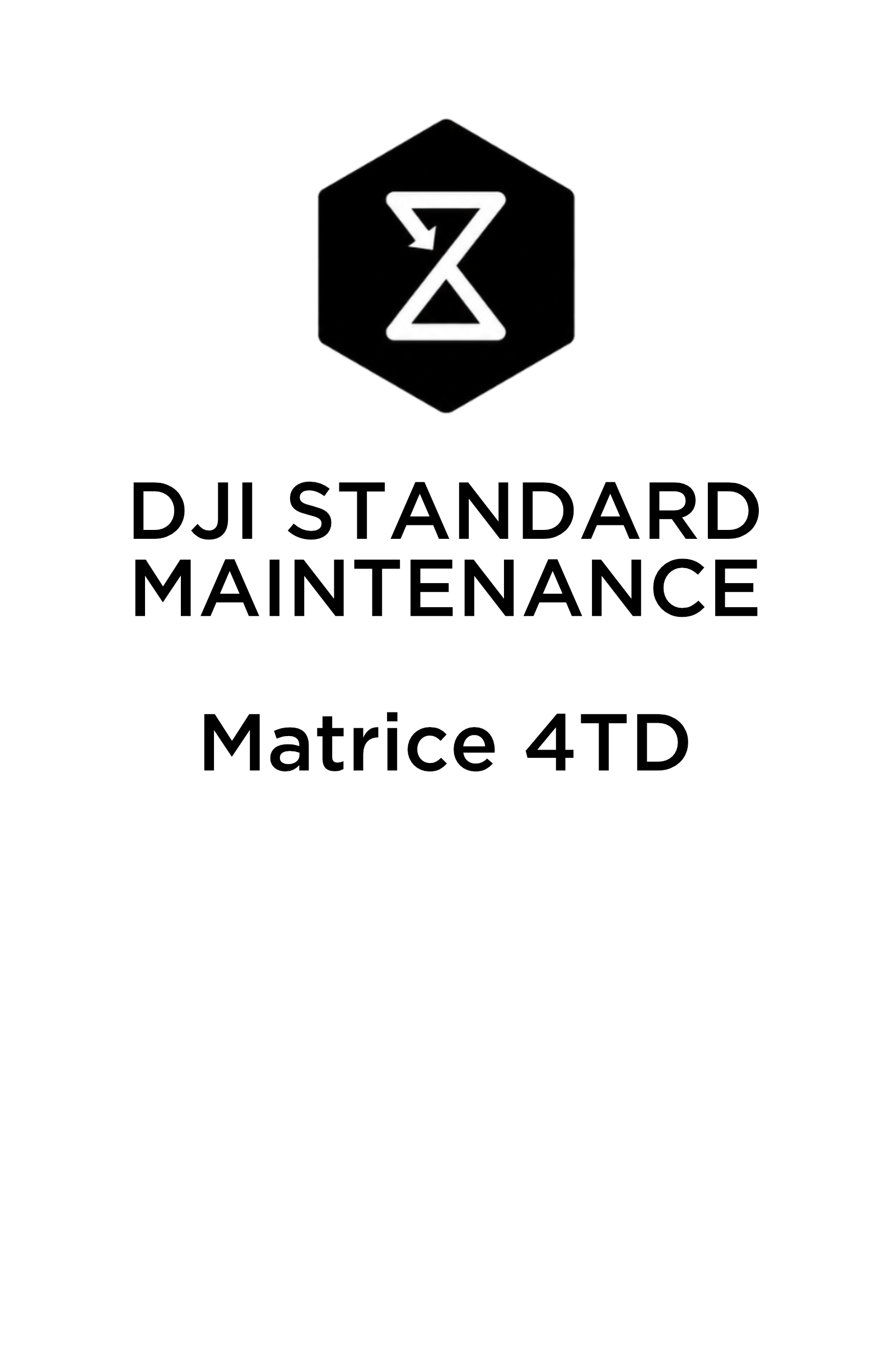 DJI STANDARD MAINTENANCE Matrice 4TD.png