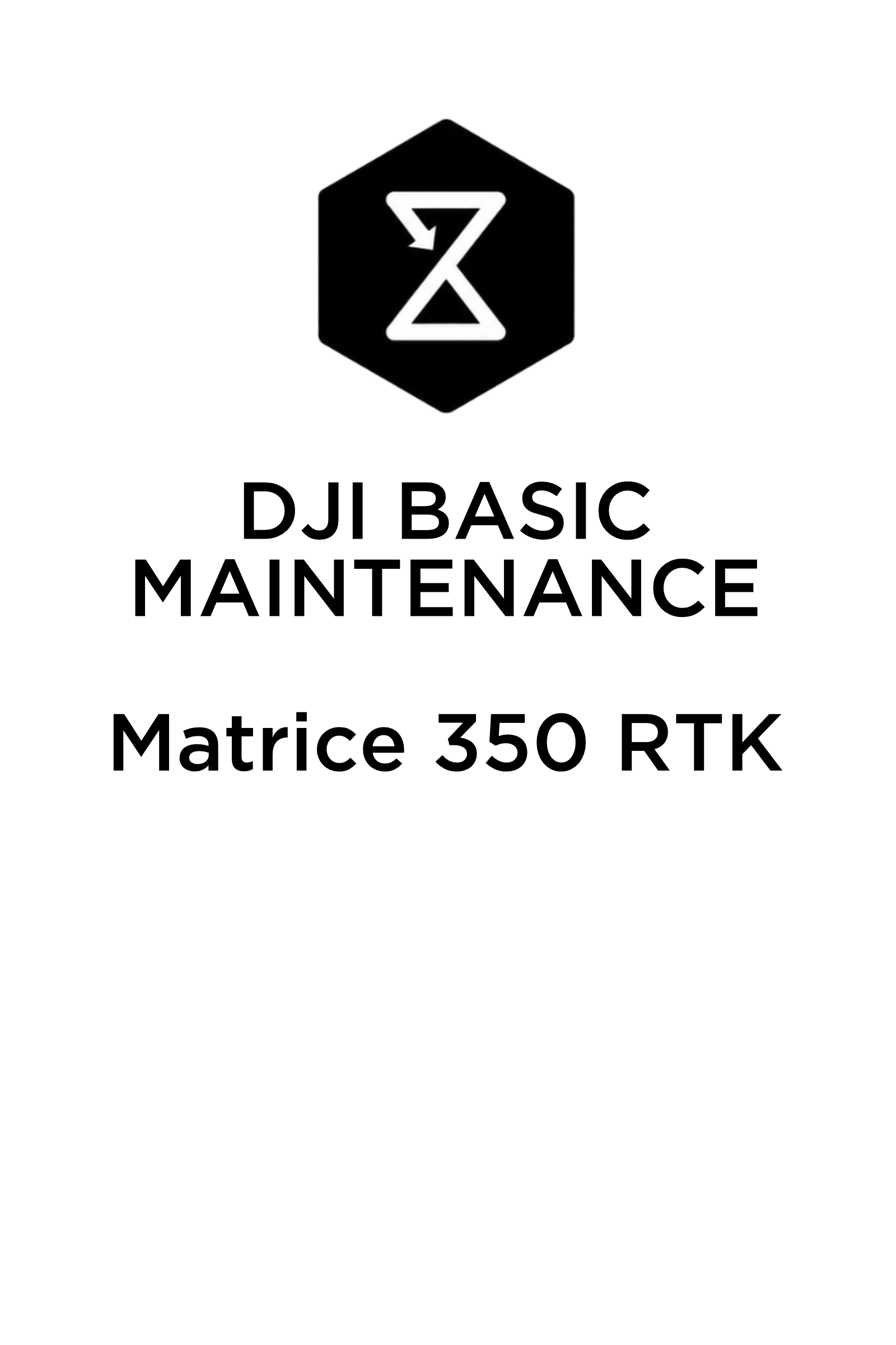 DJI Matrice 350 RTK Drone Basic Maintenance Service