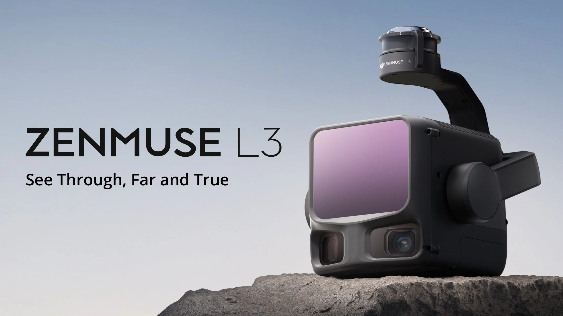 DJI Zenmuse L3 - LiDAR & 100 MP RGB Mapping Payload | Prisma Tech ...
