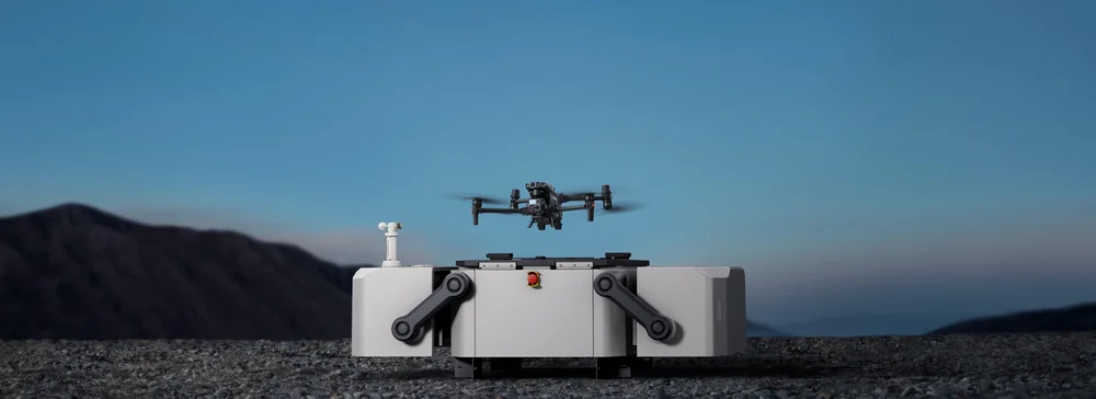 Learn More About DJI Dock Drone In A Box Solution — Prisma Tech ...