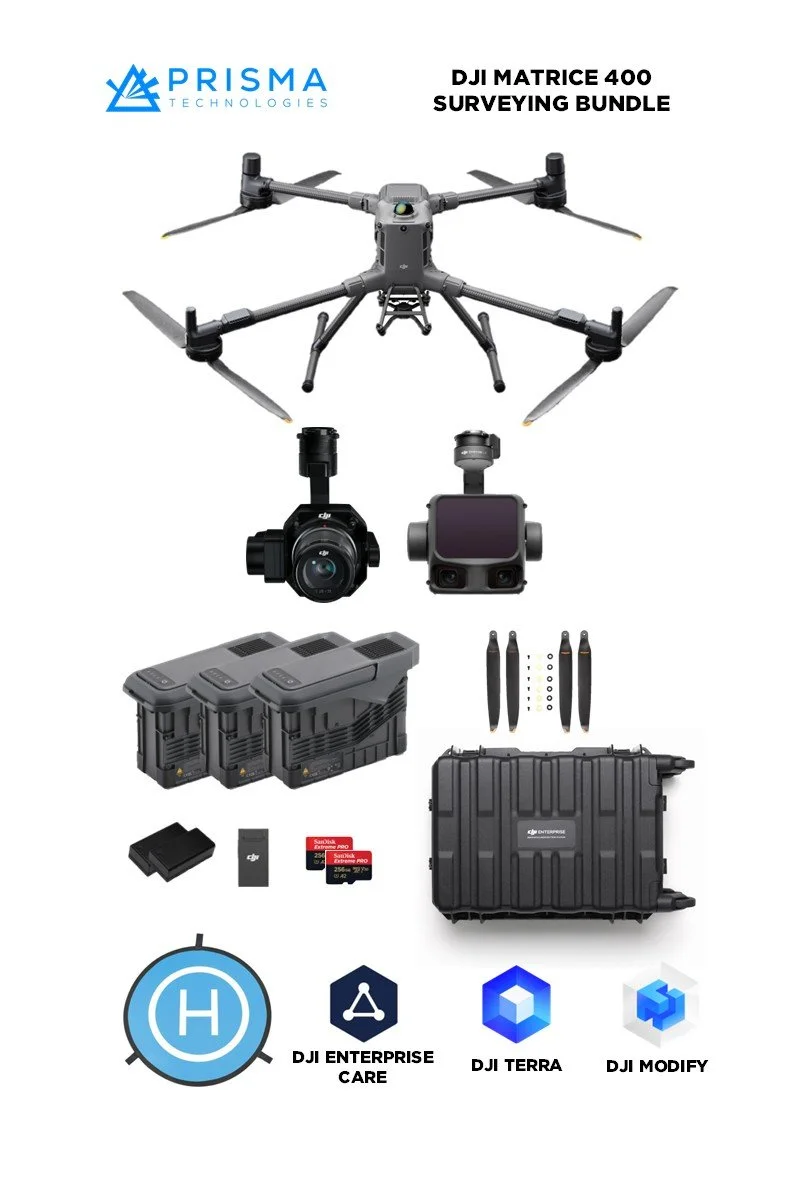 DJI Matrice 400 Surveying Bundle