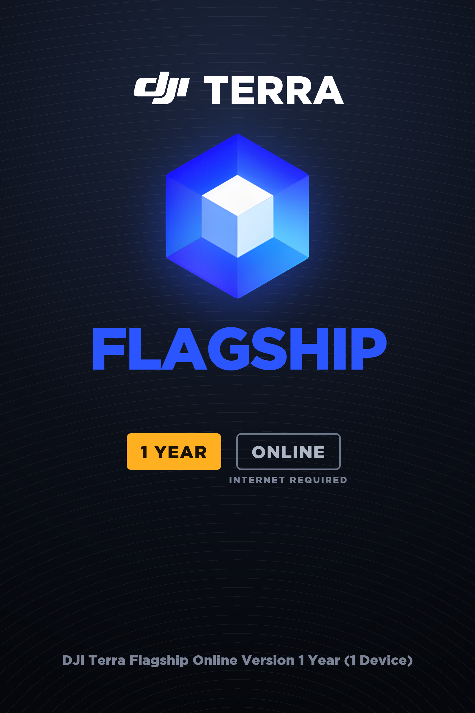 DJI Terra Flagship 1-Year Online License