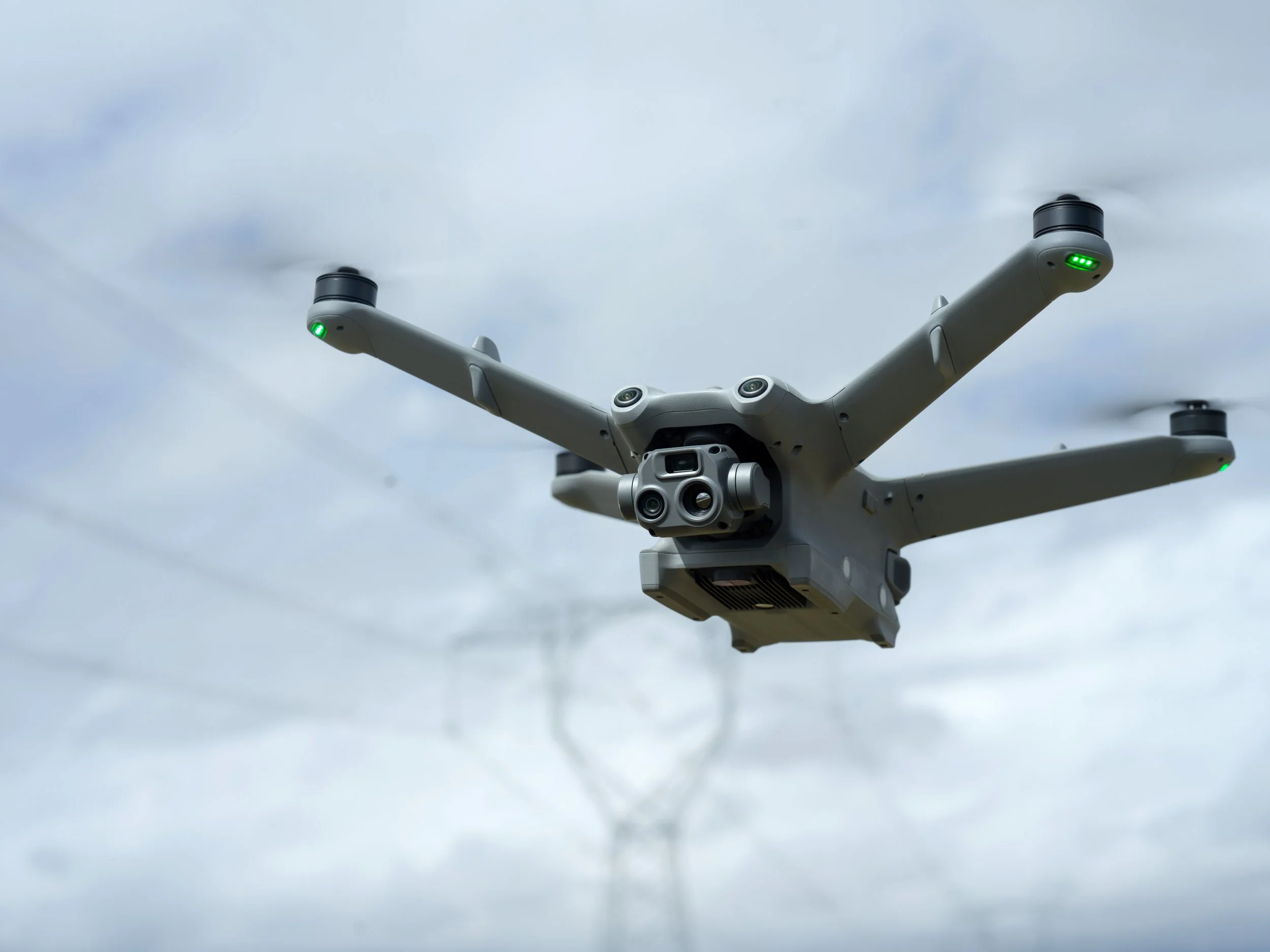 DJI Dock 2 With DJI Matrice 3D Drone | High-Accurace Automated Drone ...